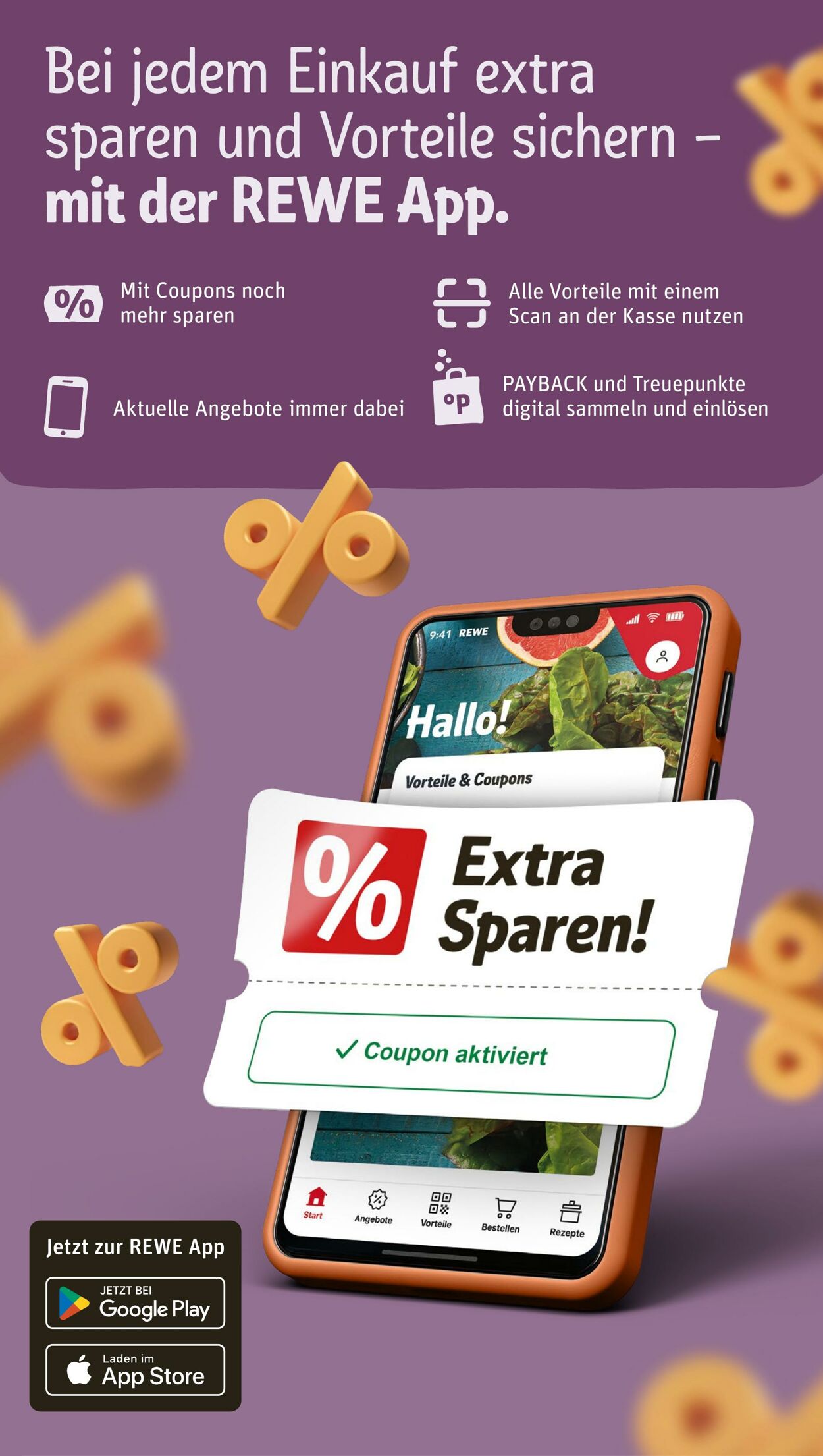 Prospekt Rewe 22.07.2024 - 31.07.2024