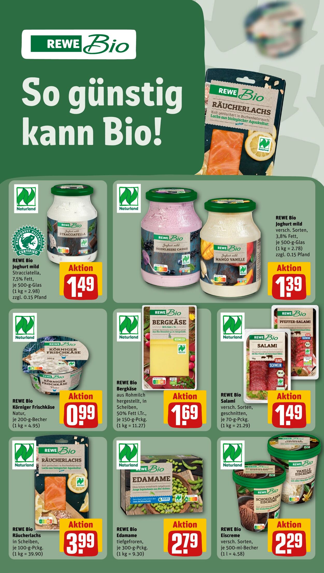 Prospekt Rewe 22.07.2024 - 31.07.2024