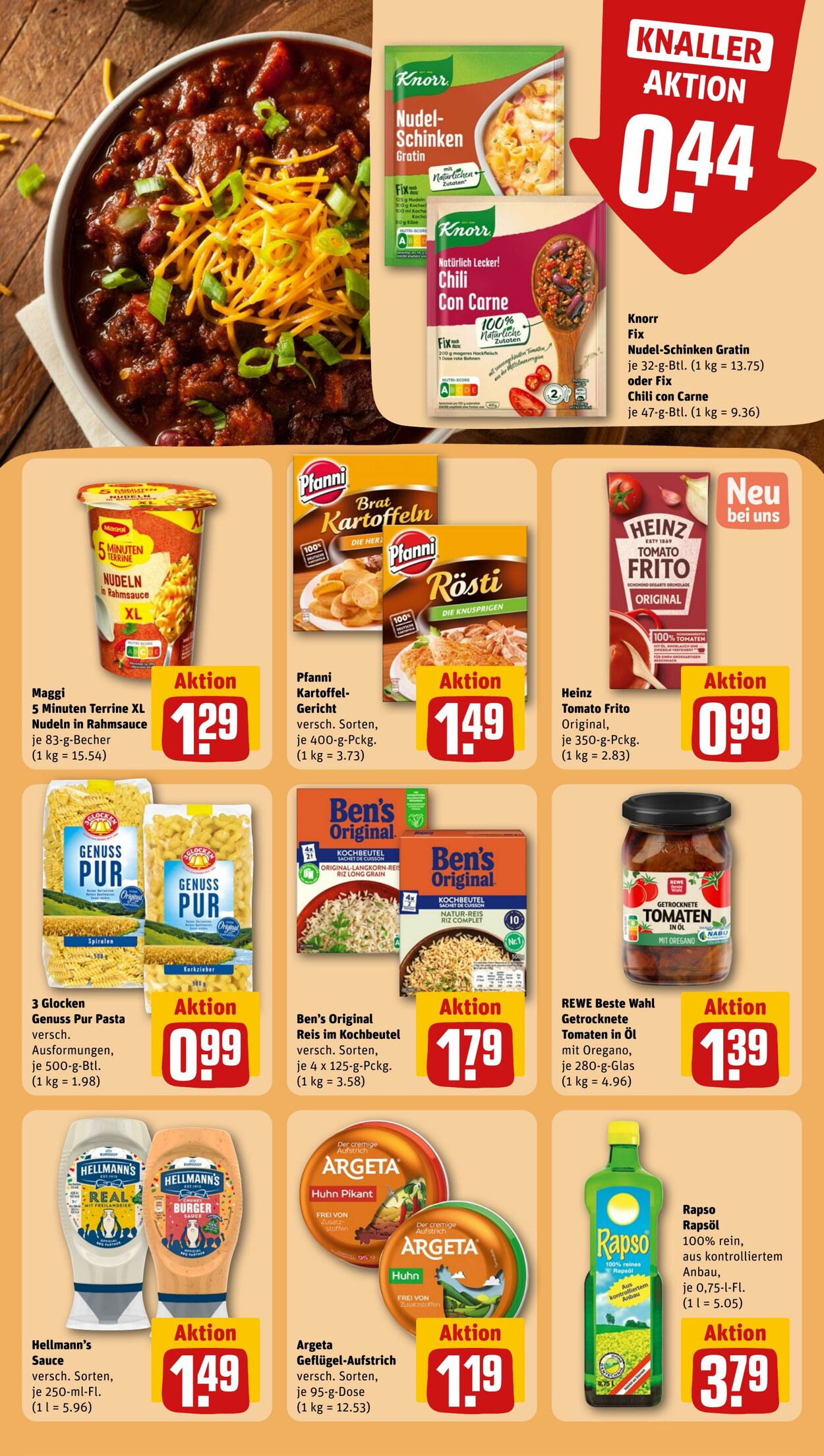 Prospekt Rewe 22.07.2024 - 31.07.2024