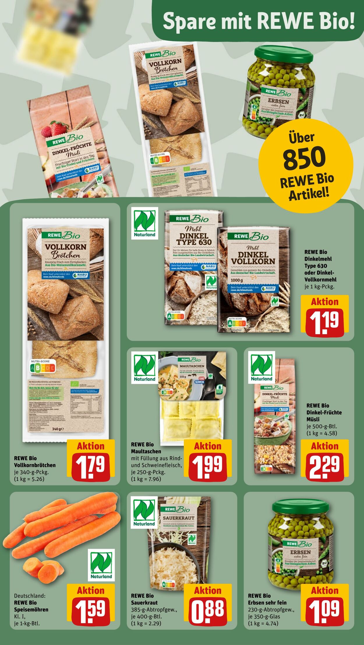 Prospekt Rewe 22.07.2024 - 31.07.2024