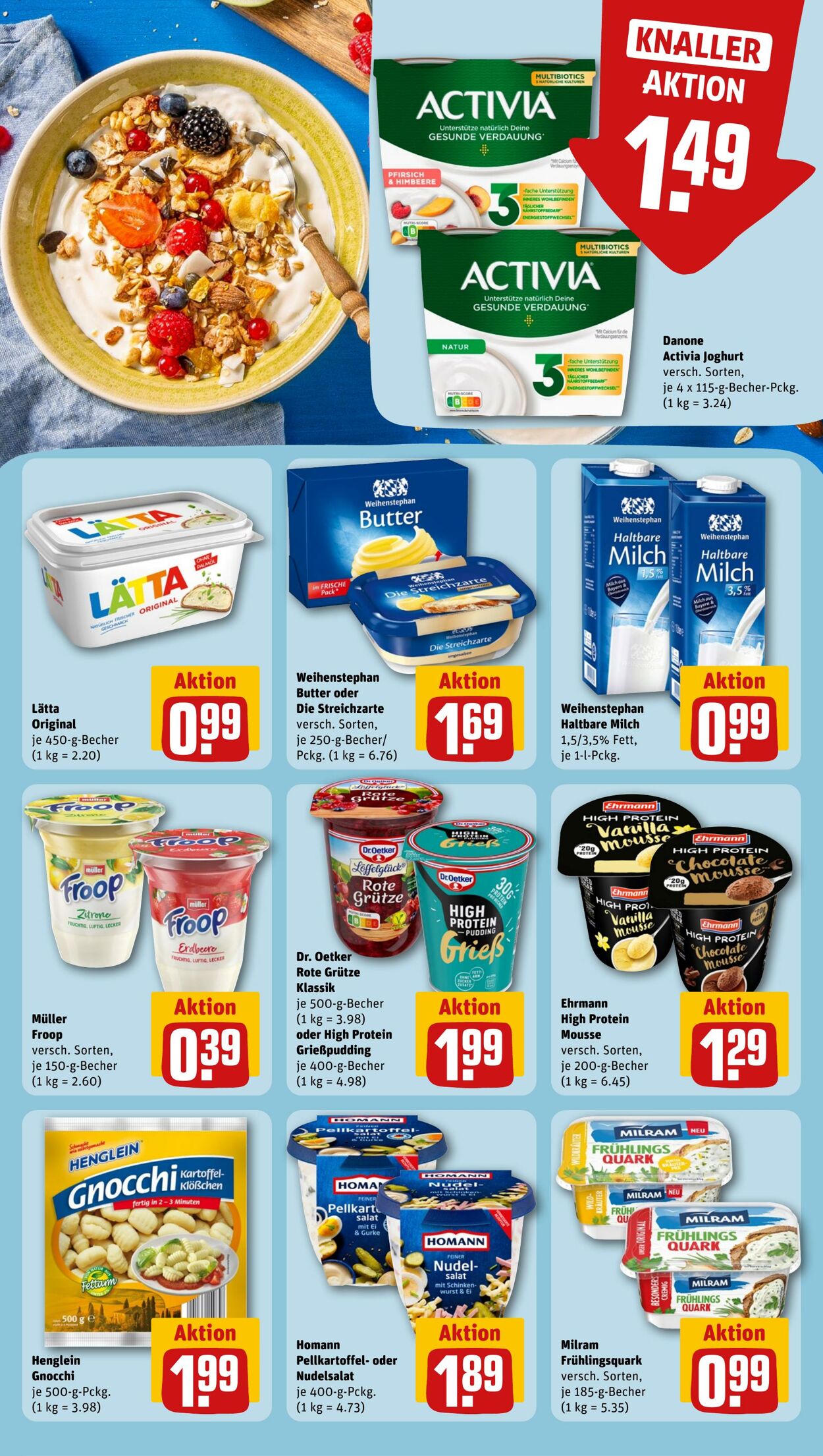 Prospekt Rewe 22.07.2024 - 31.07.2024