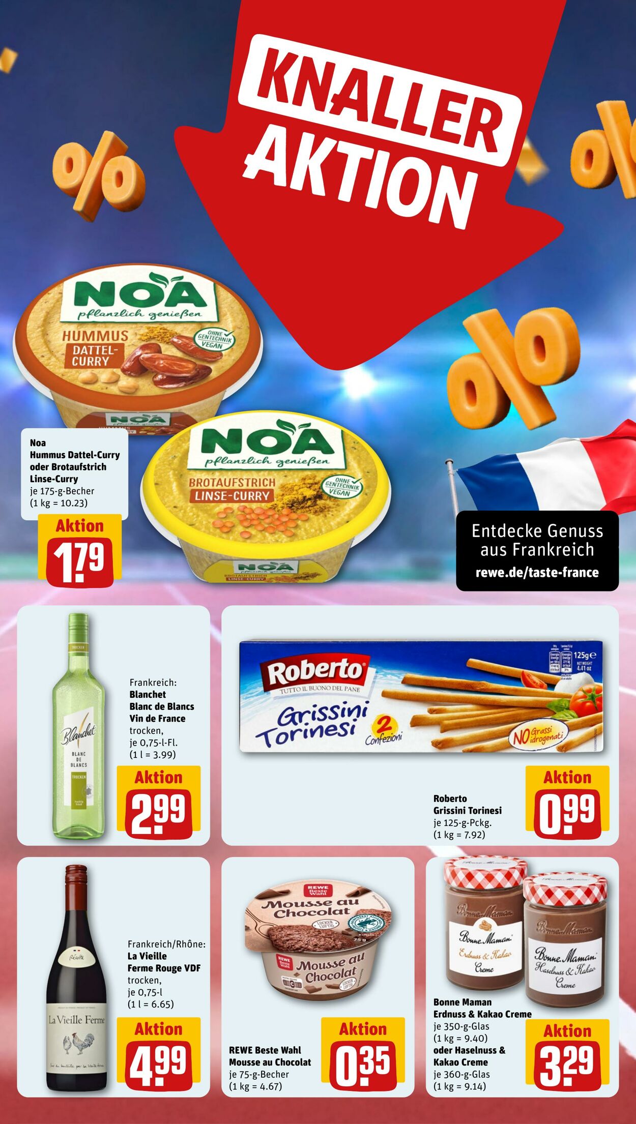 Prospekt Rewe 22.07.2024 - 31.07.2024