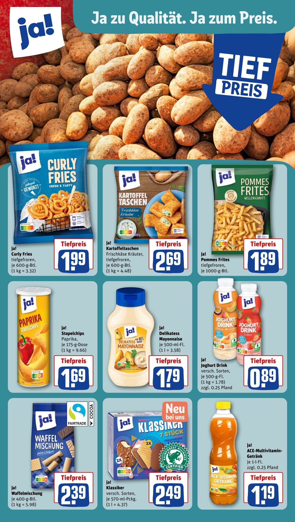 Prospekt Rewe 22.07.2024 - 31.07.2024