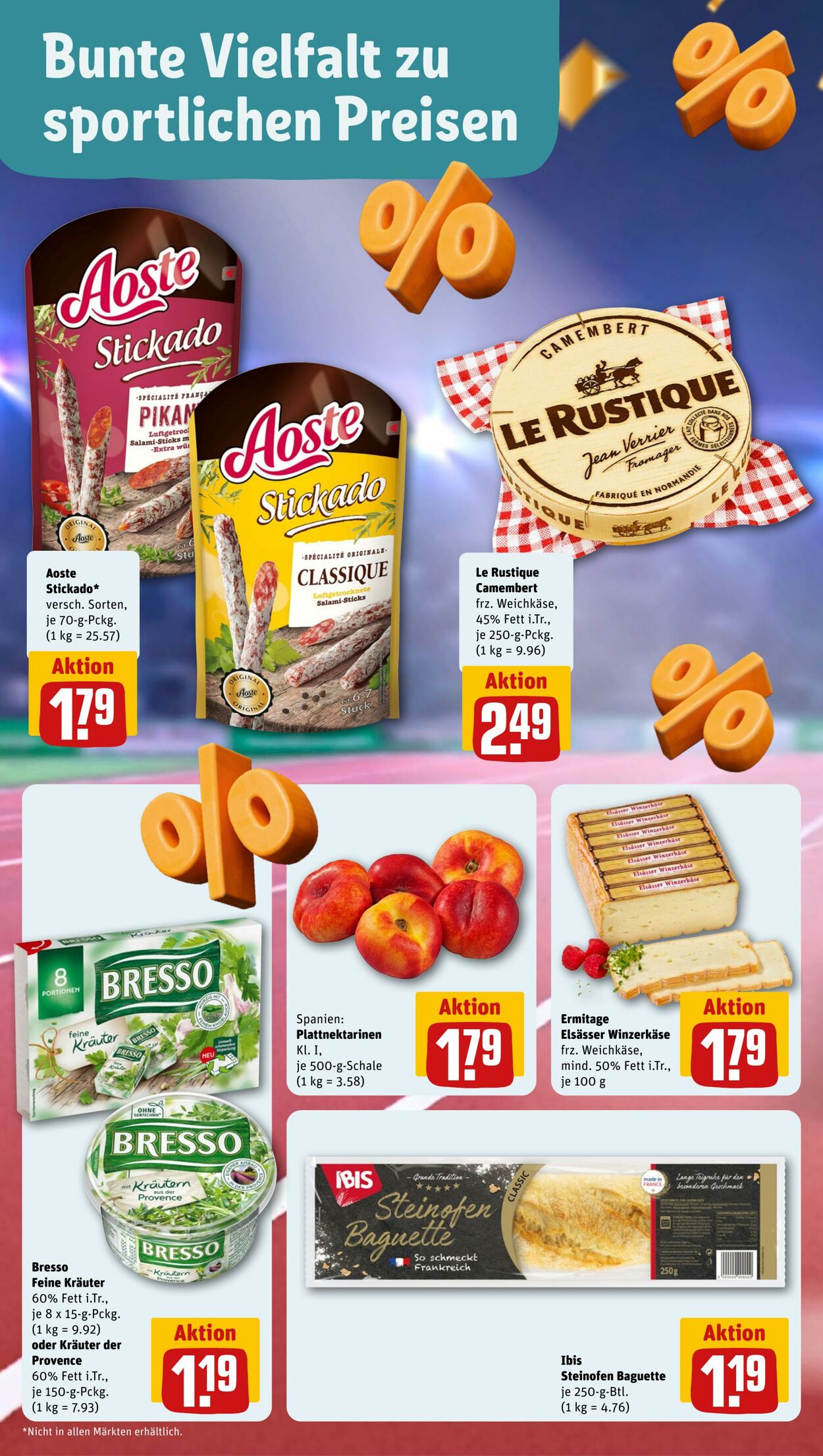 Prospekt Rewe 22.07.2024 - 31.07.2024