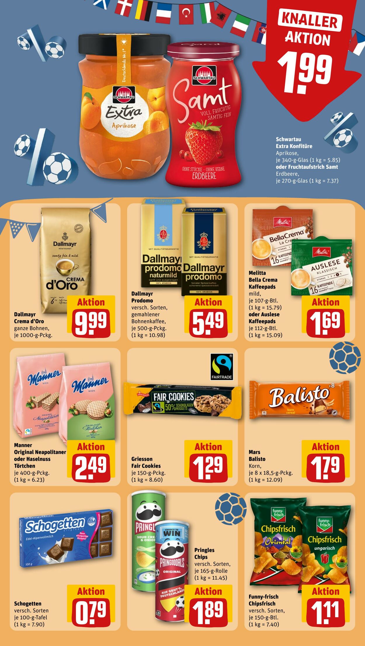 Prospekt Rewe 30.06.2024 - 06.07.2024