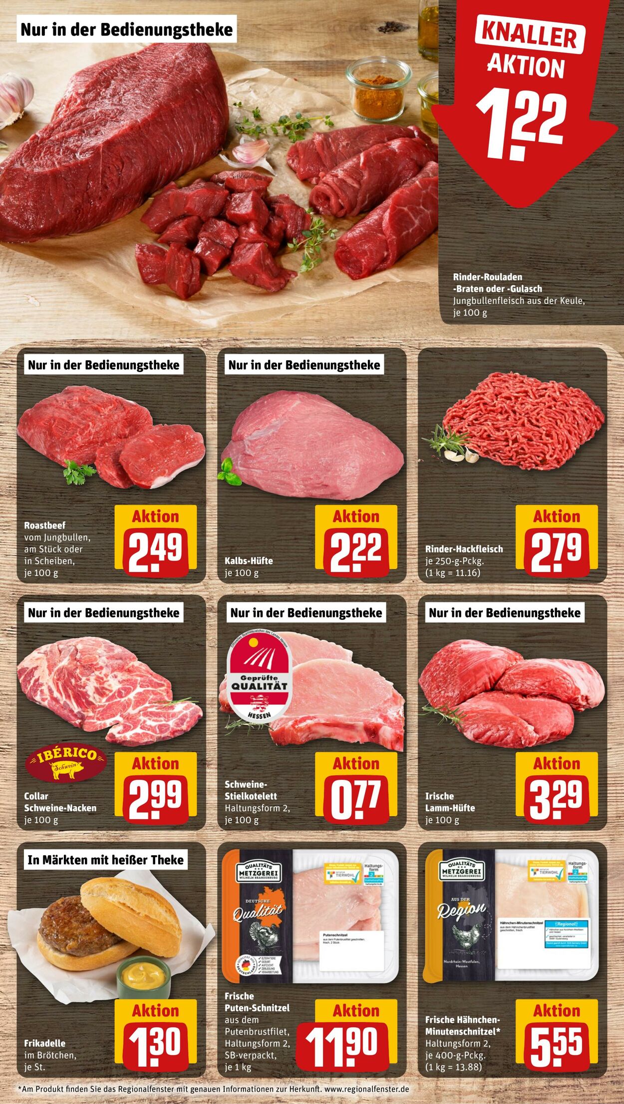 Prospekt Rewe 30.06.2024 - 06.07.2024