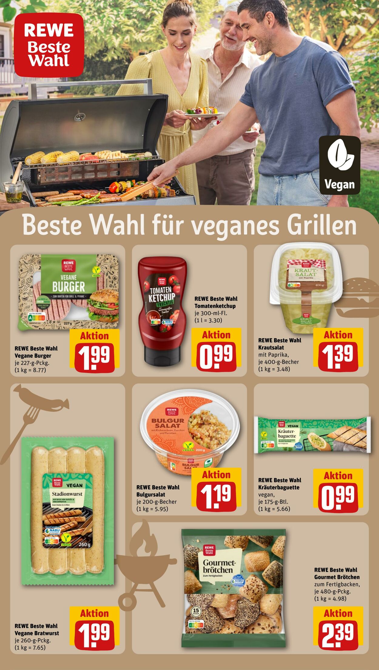 Prospekt Rewe 30.06.2024 - 06.07.2024