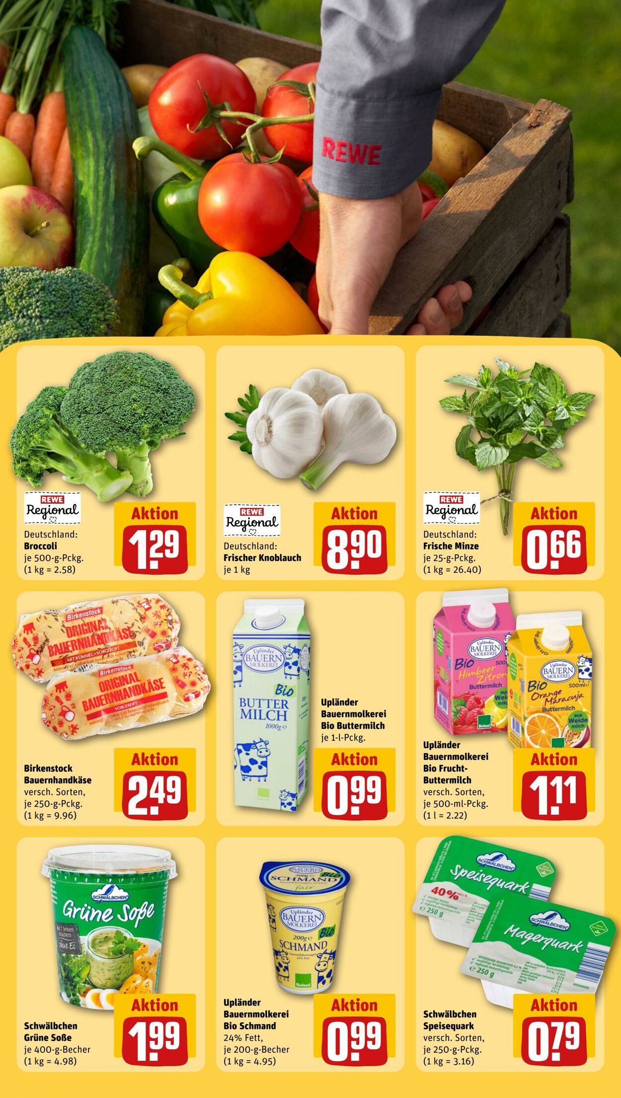 Prospekt Rewe 30.06.2024 - 06.07.2024