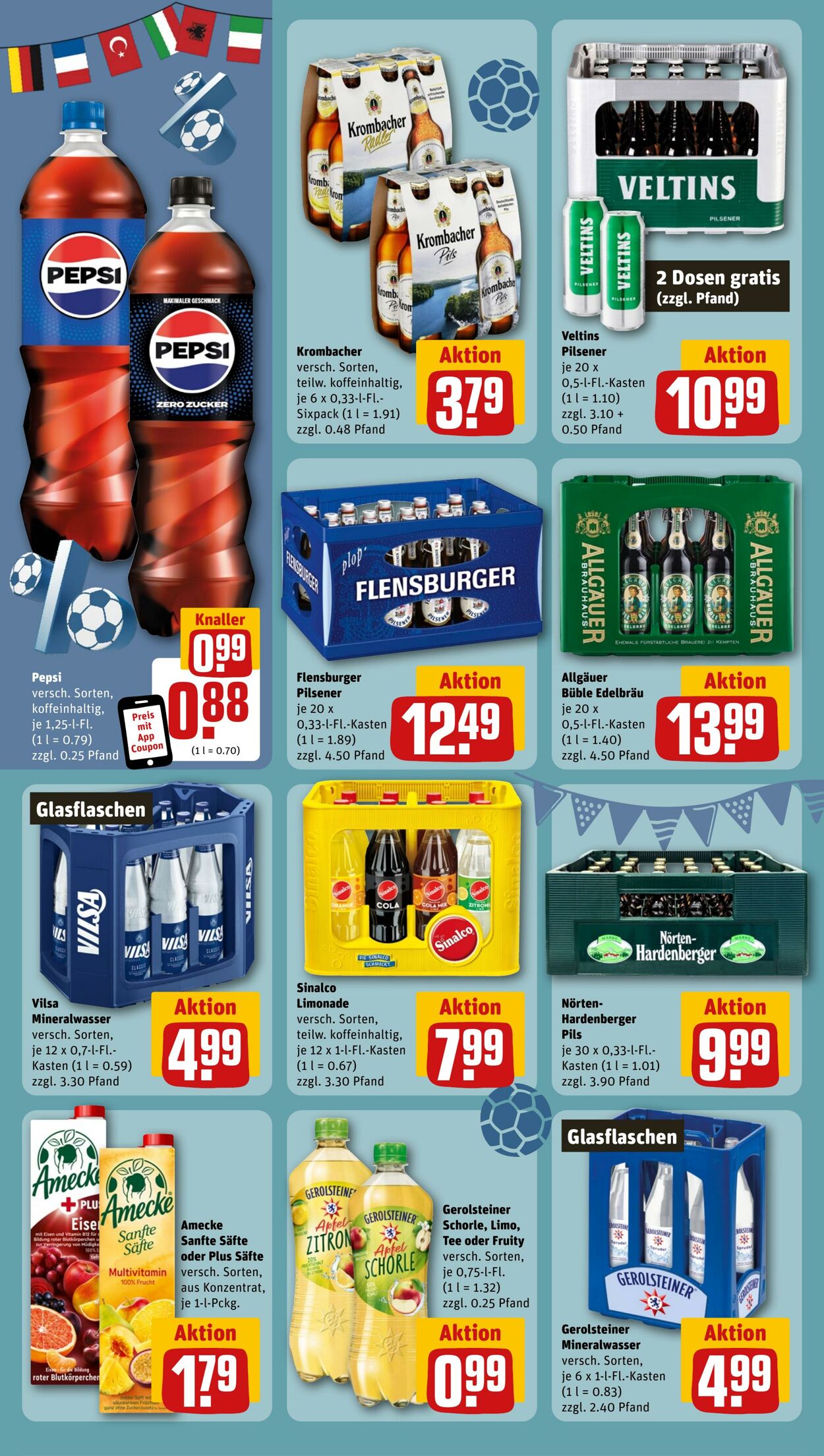 Prospekt Rewe 30.06.2024 - 06.07.2024