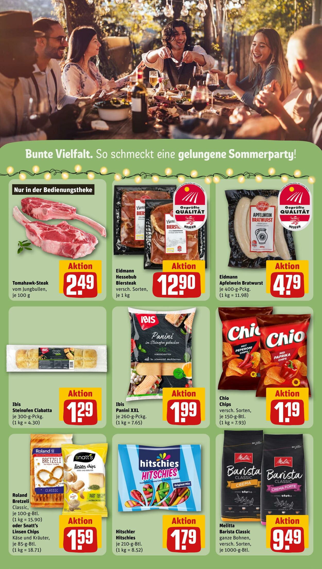 Prospekt Rewe 30.06.2024 - 06.07.2024