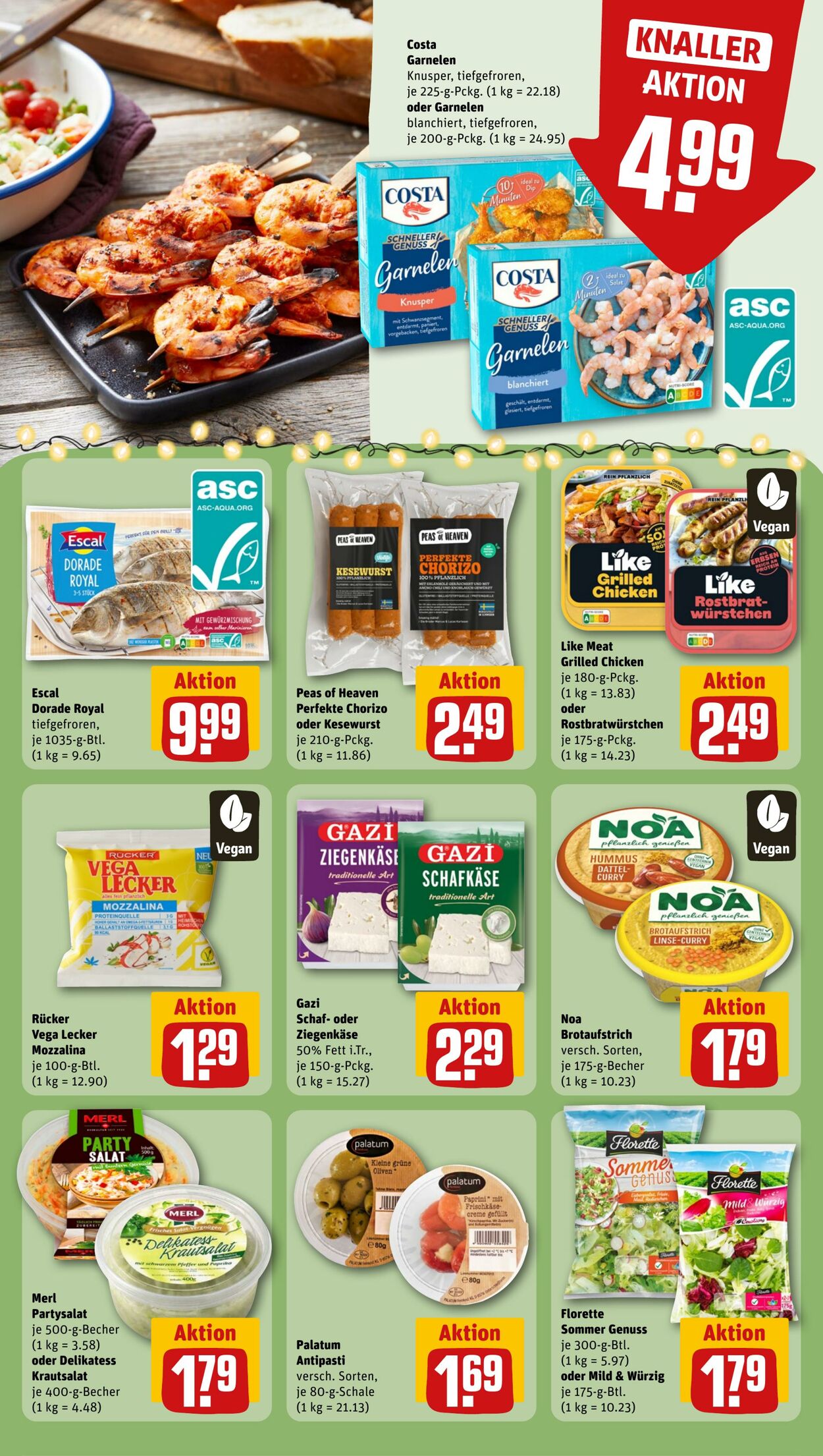 Prospekt Rewe 30.06.2024 - 06.07.2024