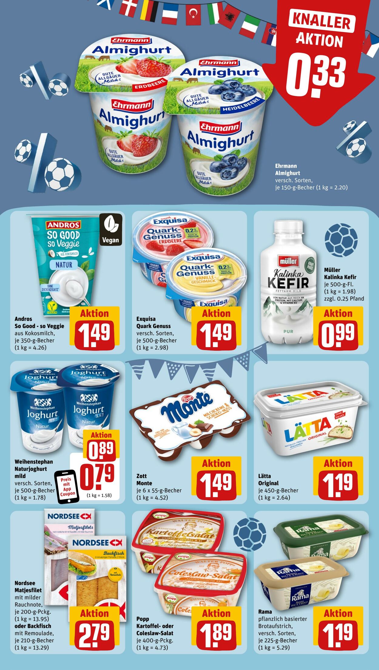 Prospekt Rewe 30.06.2024 - 06.07.2024