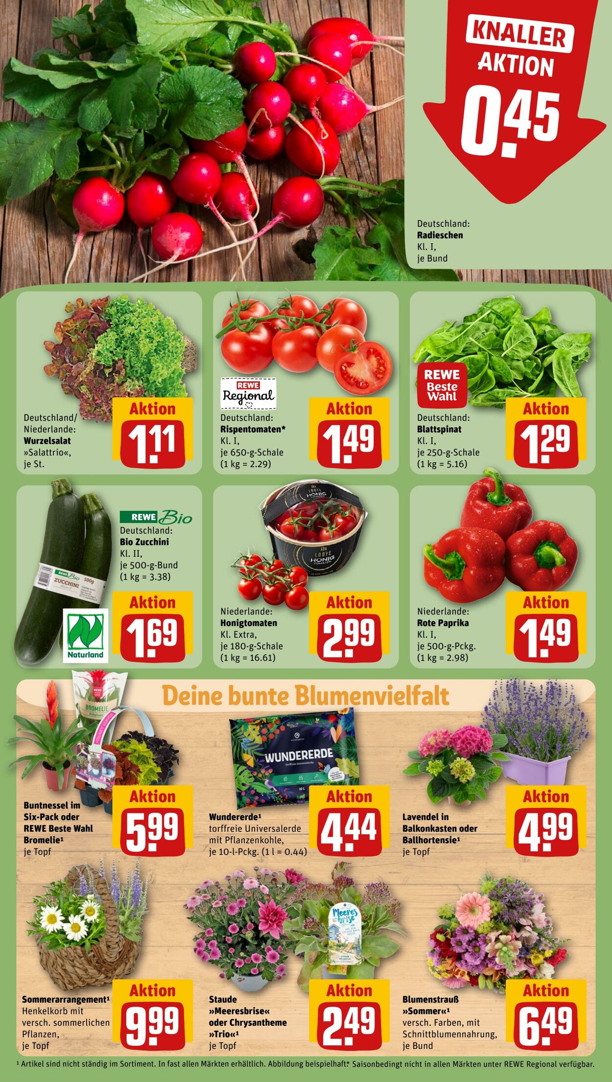 Prospekt Rewe 30.06.2024 - 06.07.2024