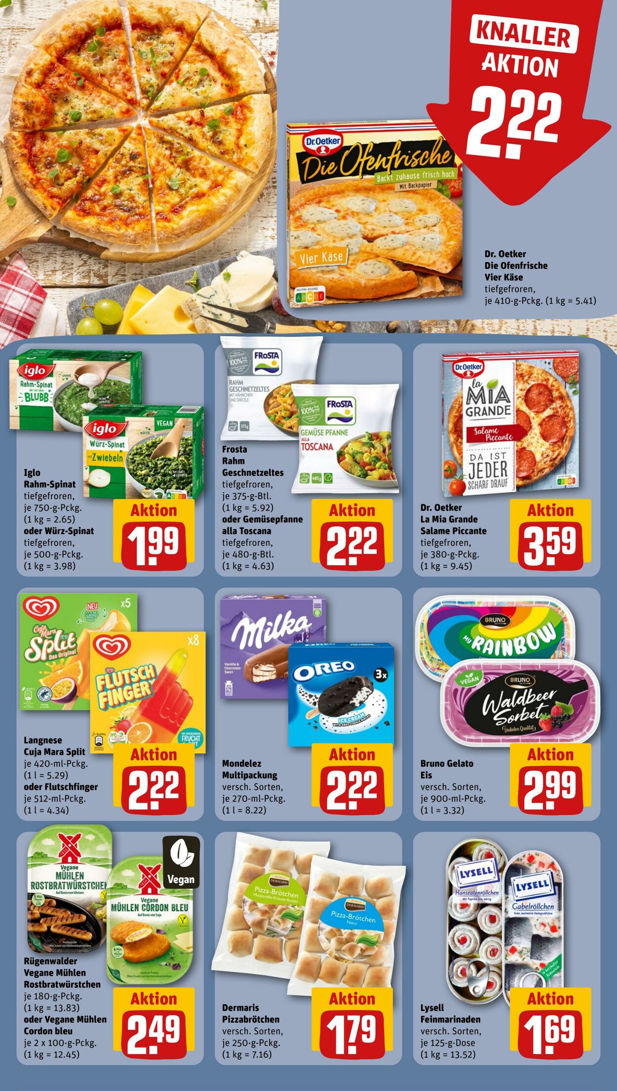 Prospekt Rewe 05.08.2024 - 10.08.2024