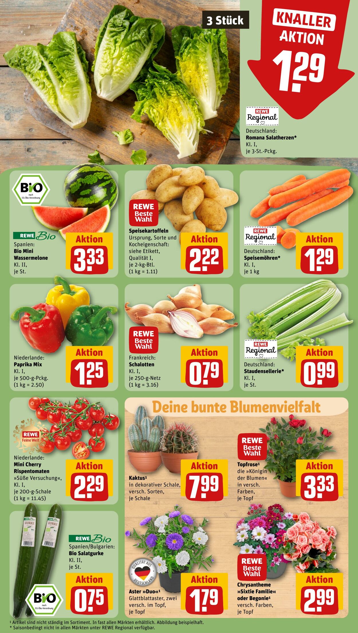 Prospekt Rewe 05.08.2024 - 10.08.2024