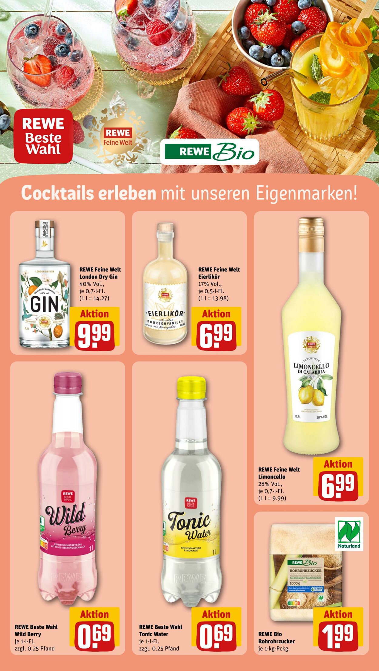 Prospekt Rewe 05.08.2024 - 10.08.2024