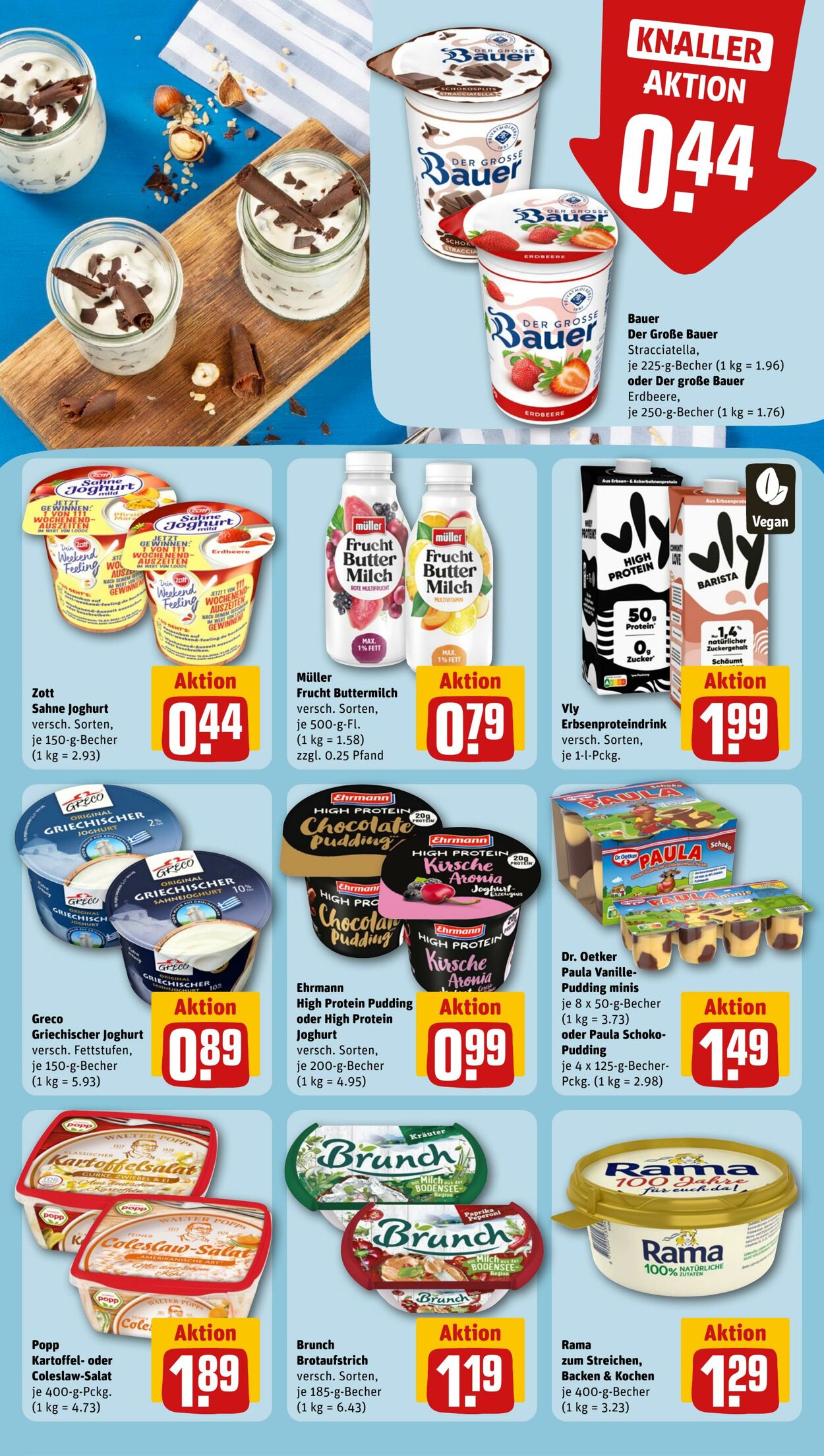 Prospekt Rewe 05.08.2024 - 10.08.2024