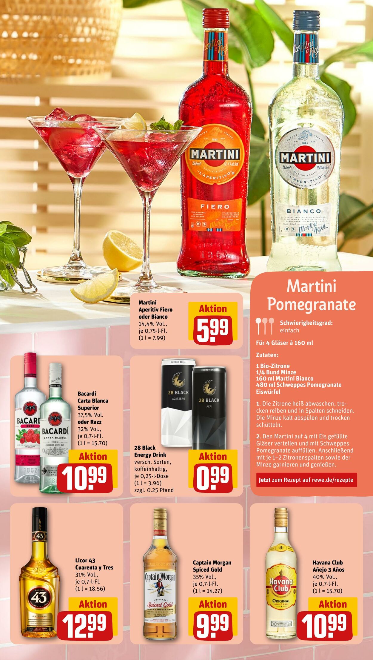 Prospekt Rewe 05.08.2024 - 10.08.2024