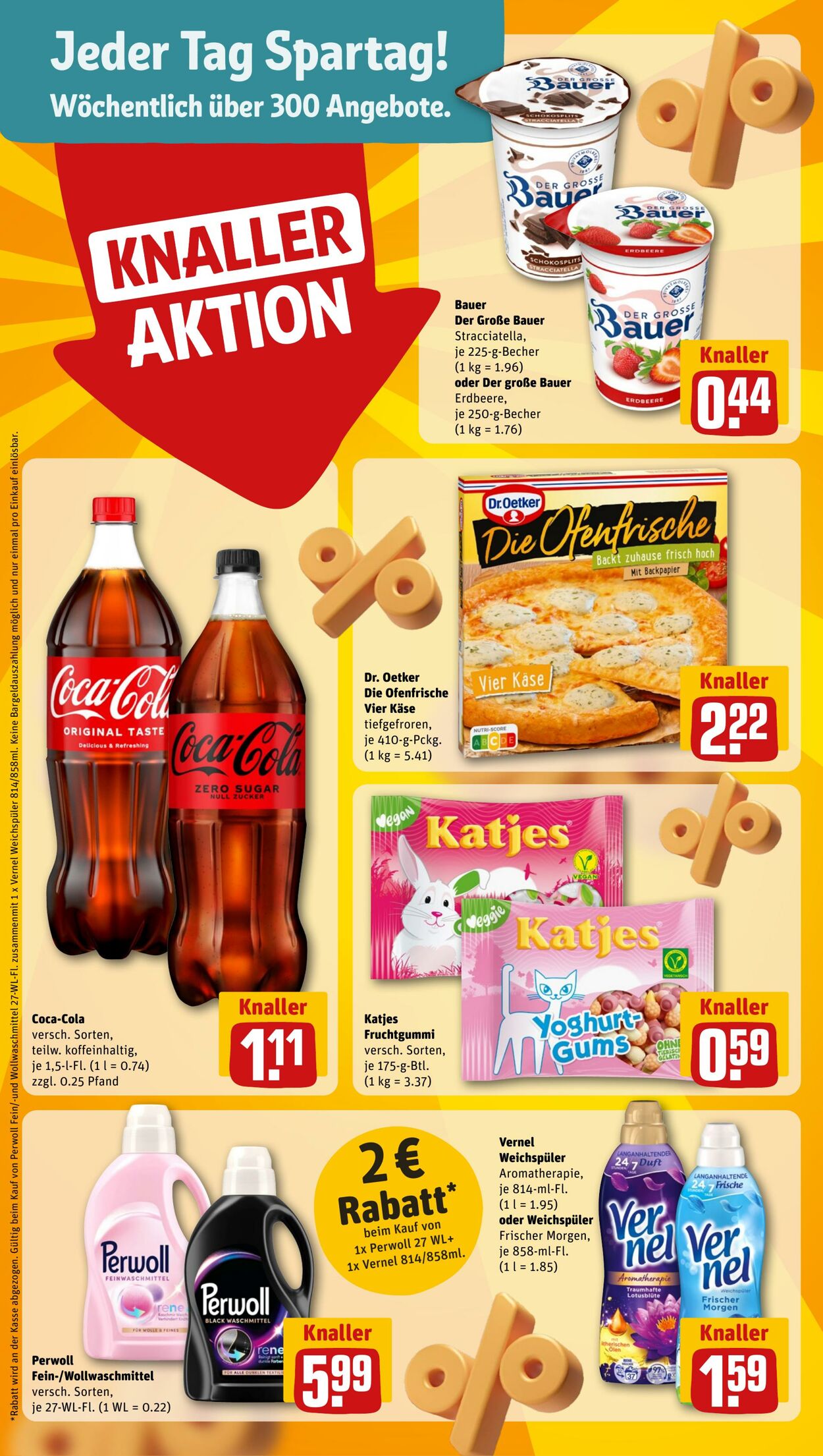 Prospekt Rewe 05.08.2024 - 10.08.2024