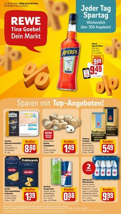 Prospekt Rewe 28.11.2022 - 03.12.2022