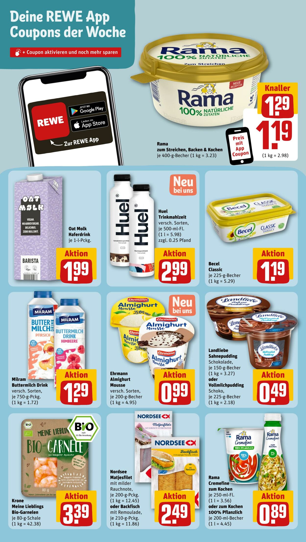 Prospekt Rewe 17.09.2023 - 23.09.2023