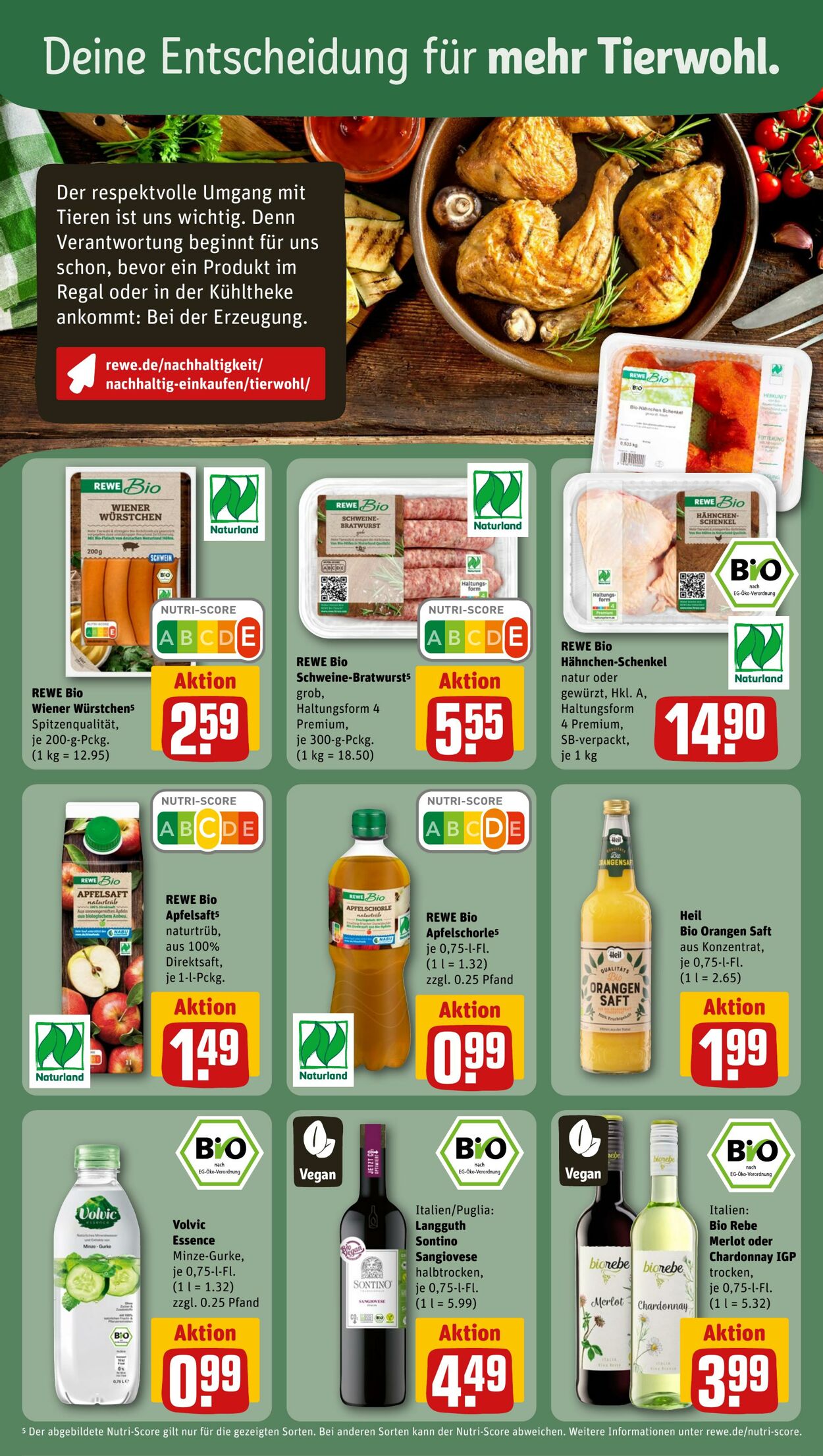 Prospekt Rewe 17.09.2023 - 23.09.2023