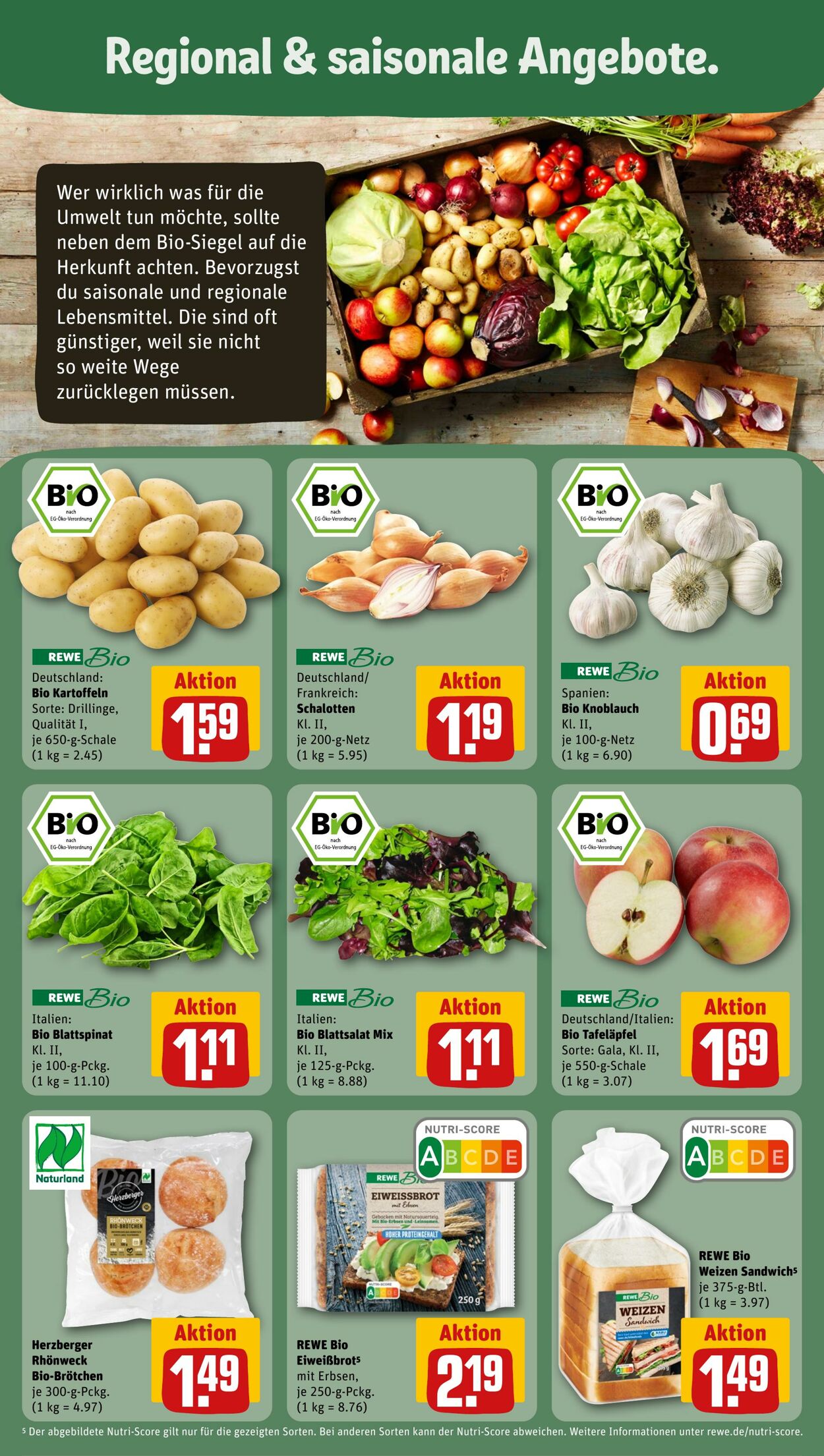 Prospekt Rewe 17.09.2023 - 23.09.2023