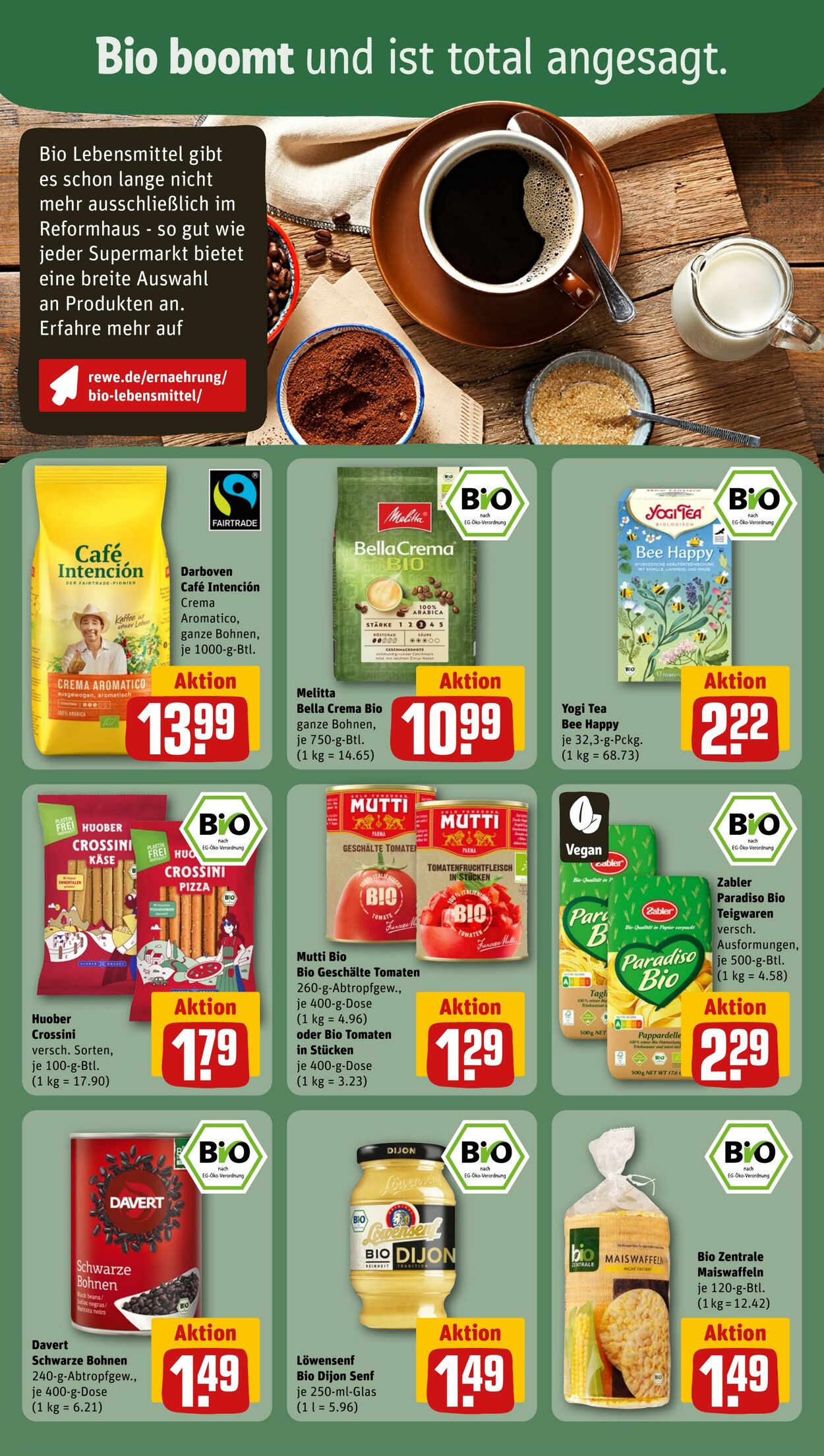 Prospekt Rewe 17.09.2023 - 23.09.2023