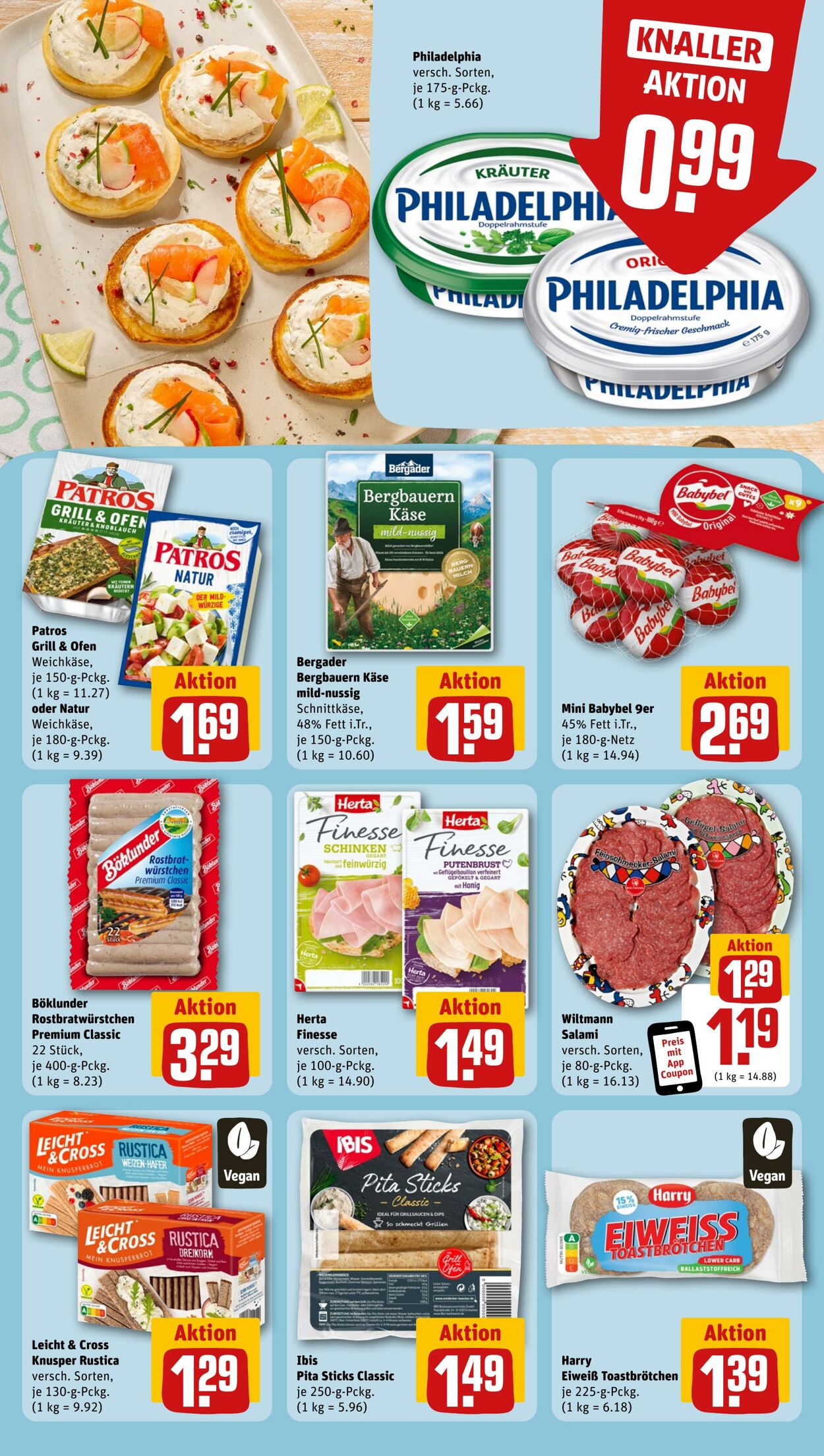 Prospekt Rewe 17.09.2023 - 23.09.2023