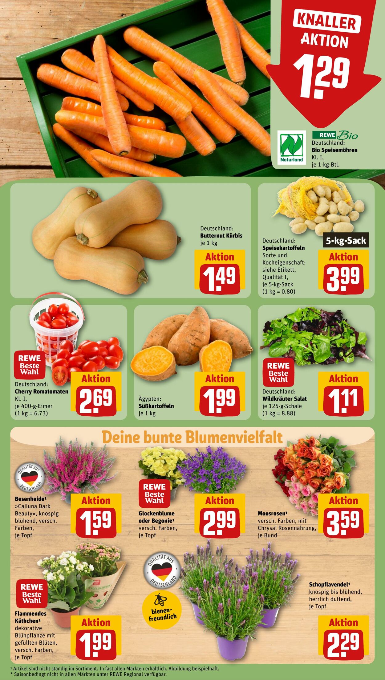 Prospekt Rewe 17.09.2023 - 23.09.2023