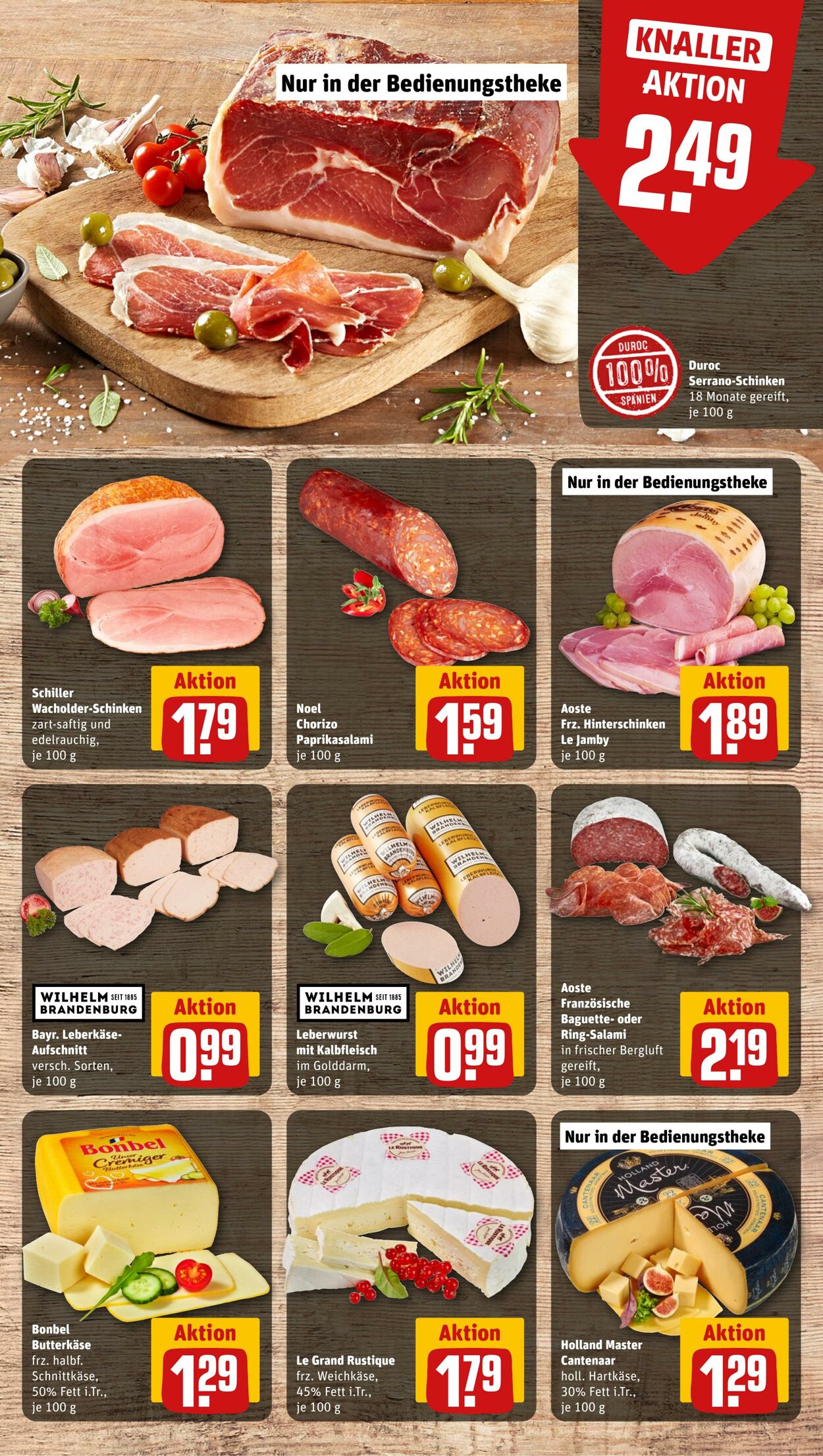 Prospekt Rewe 17.09.2023 - 23.09.2023