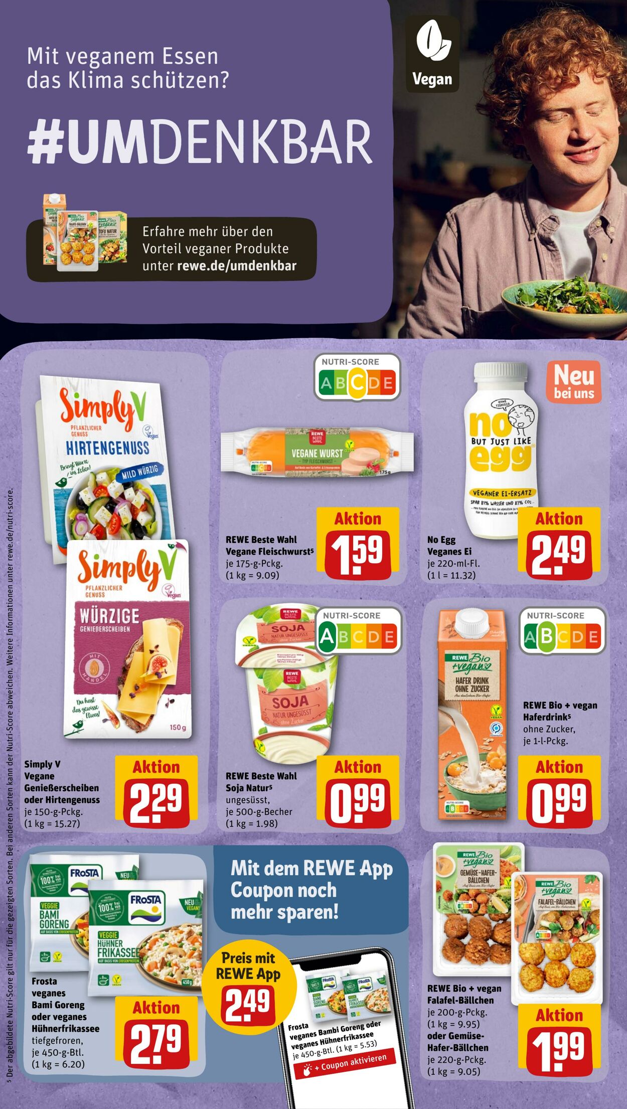 Prospekt Rewe 15.08.2022 - 20.08.2022