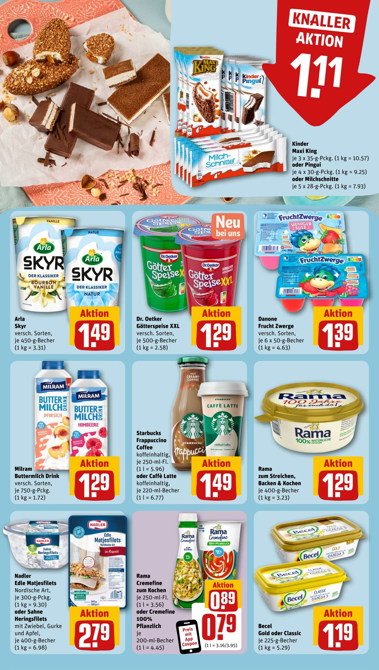 Prospekt Rewe 15.07.2024 - 20.07.2024