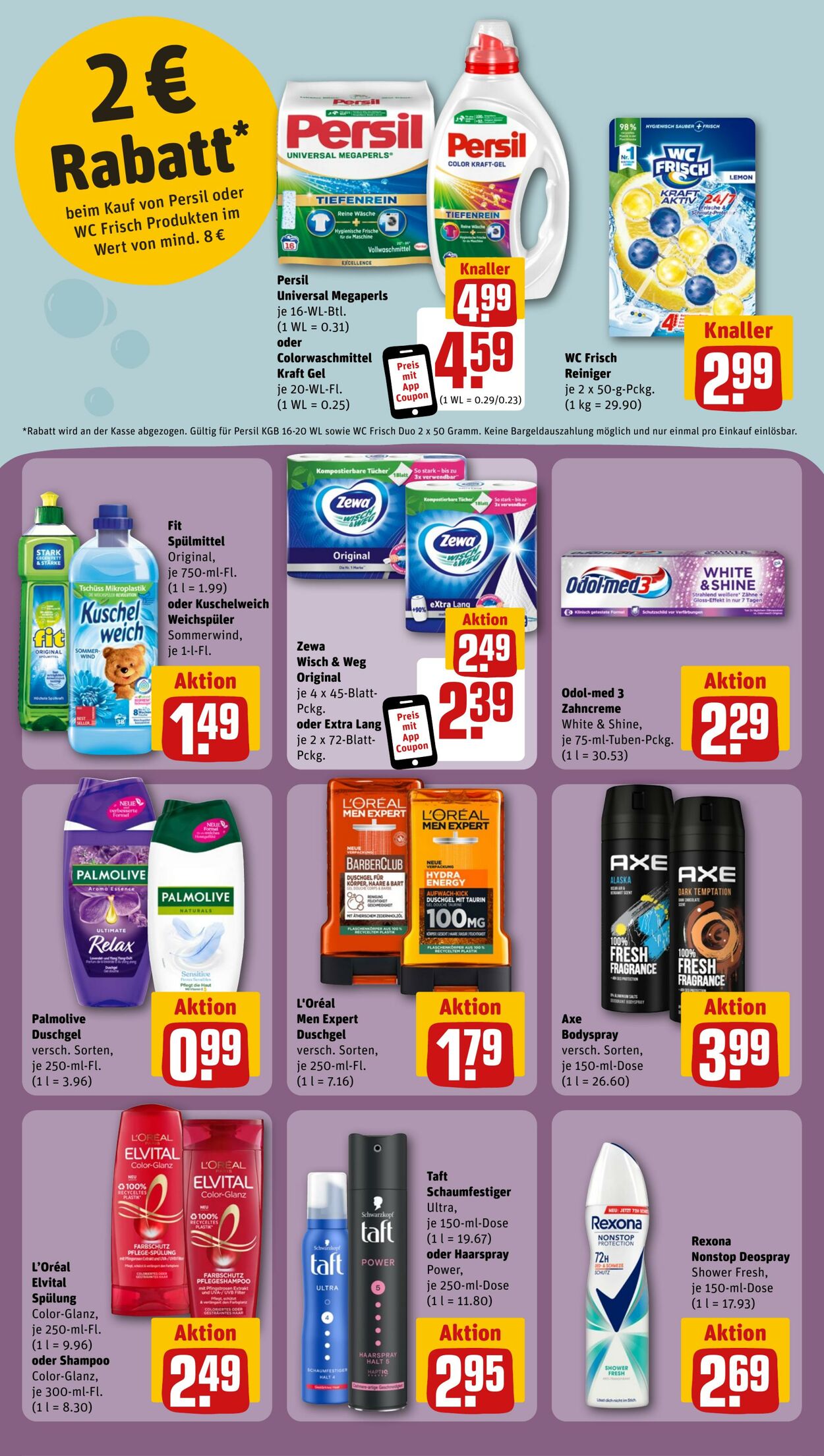 Prospekt Rewe 15.07.2024 - 20.07.2024