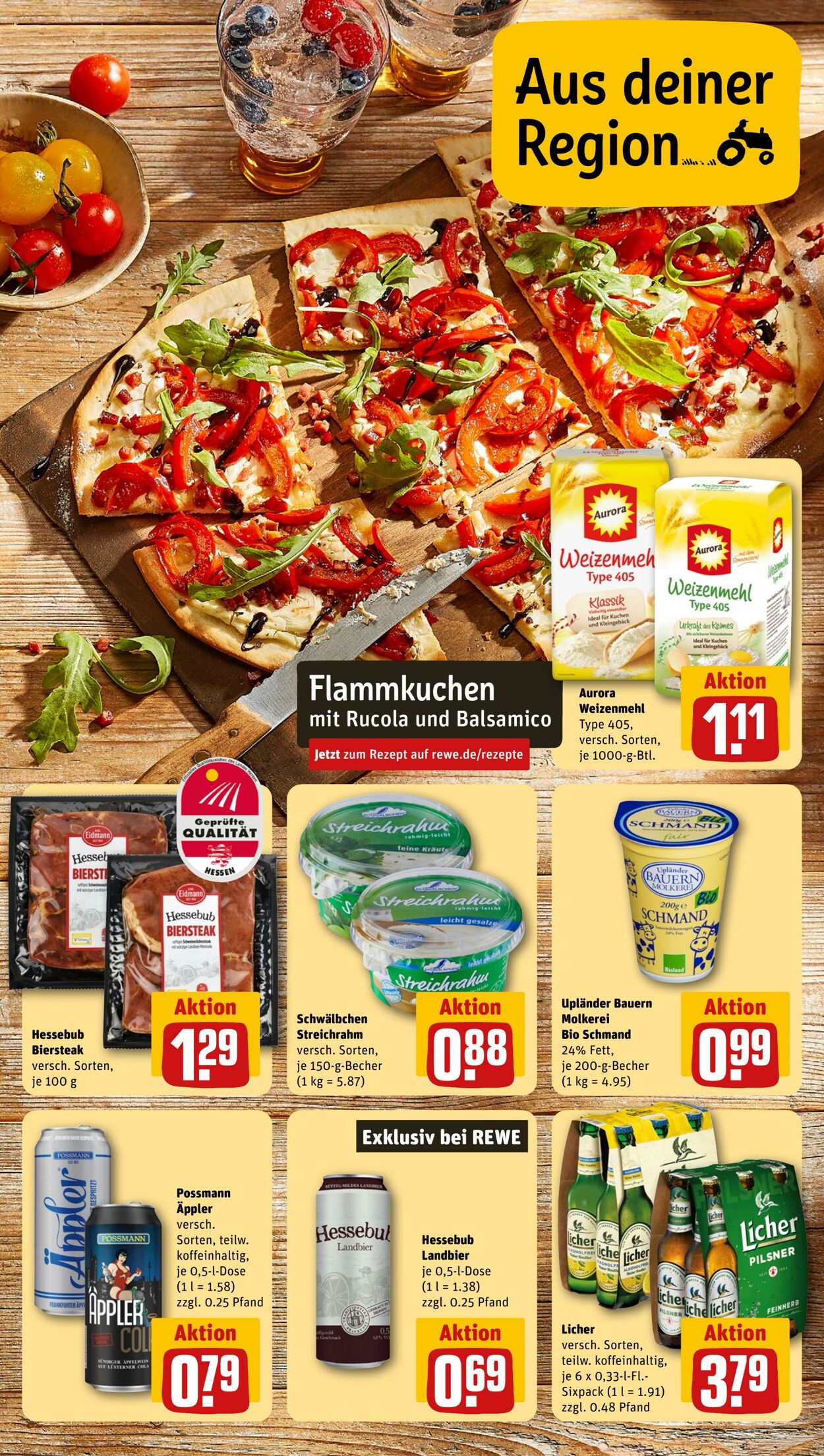 Prospekt Rewe 15.07.2024 - 20.07.2024