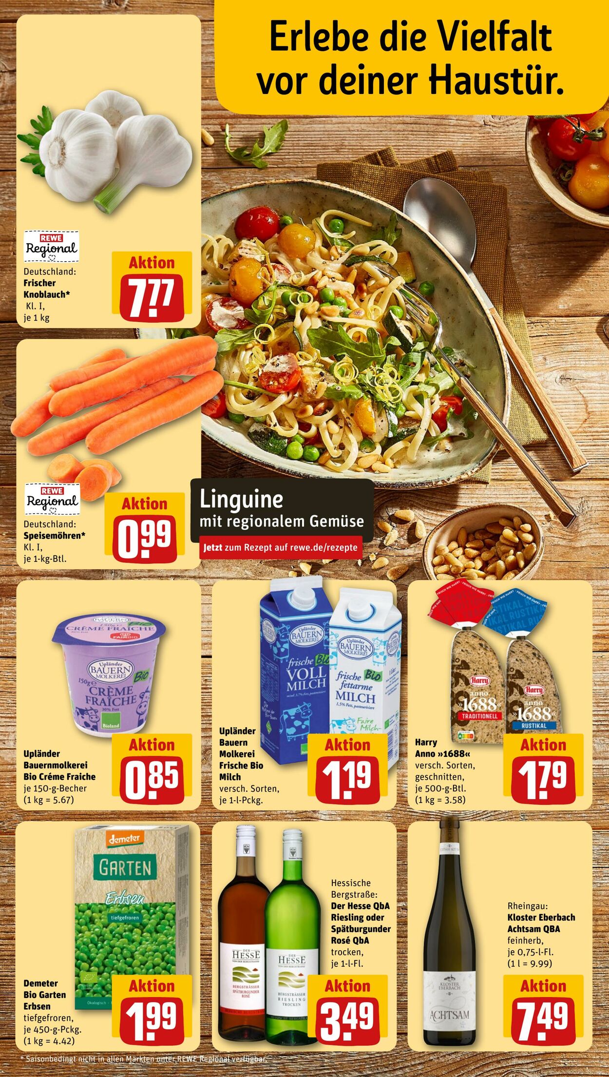 Prospekt Rewe 15.07.2024 - 20.07.2024