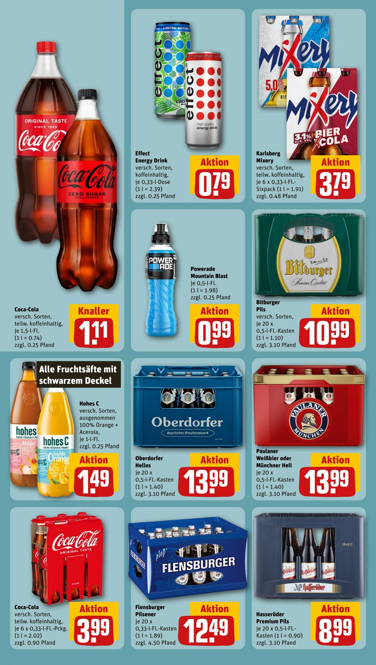 Prospekt Rewe 15.07.2024 - 20.07.2024