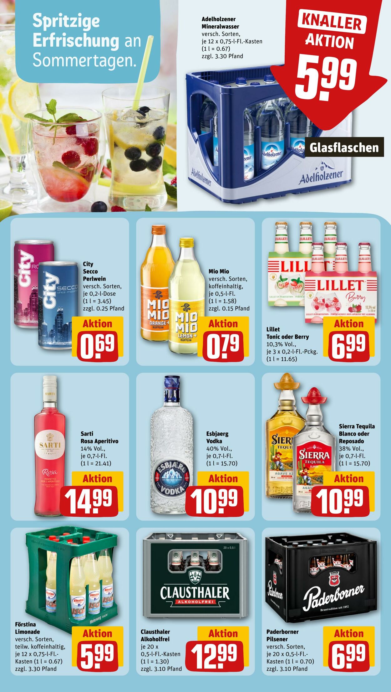 Prospekt Rewe 15.07.2024 - 20.07.2024