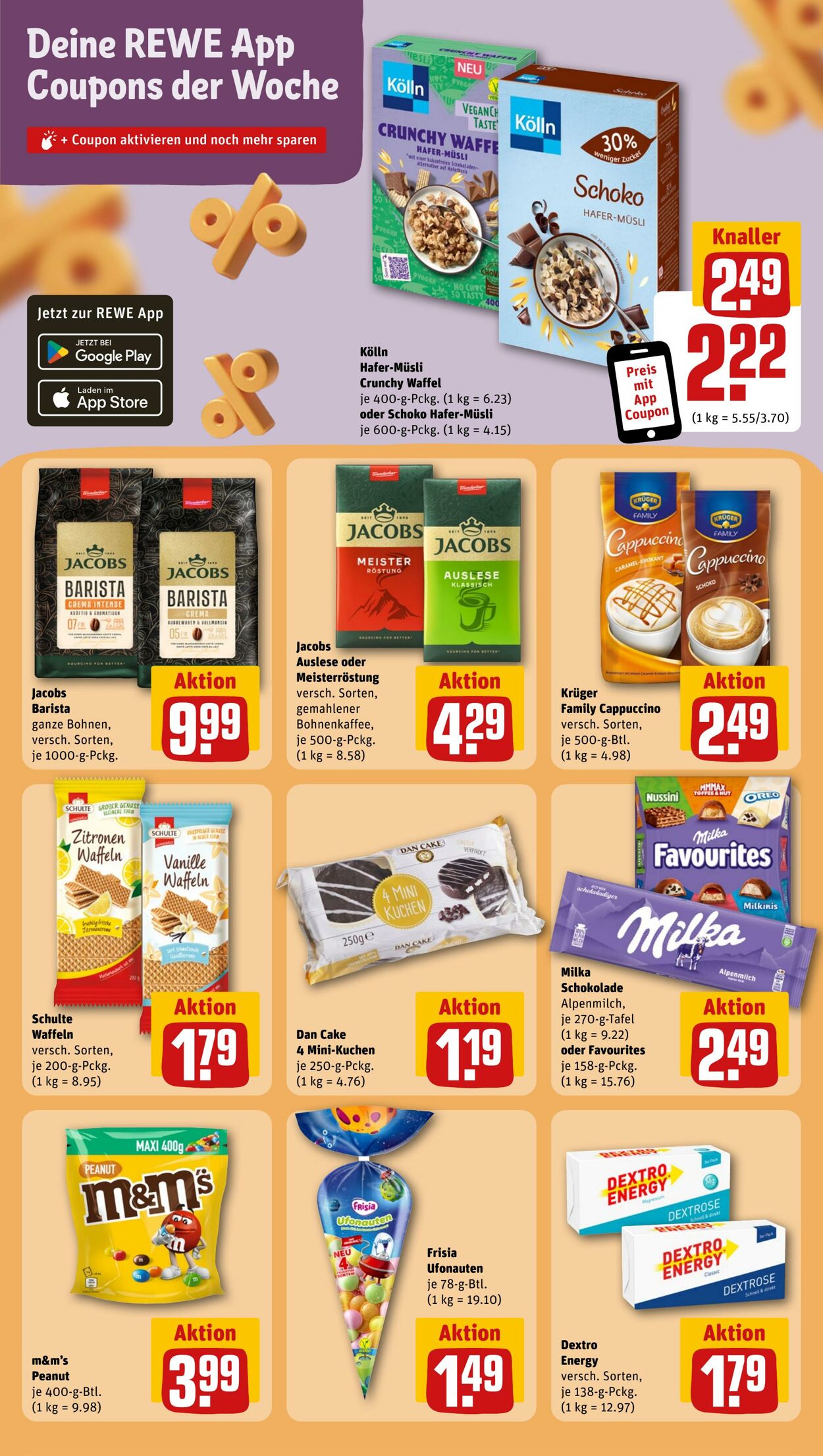 Prospekt Rewe 15.07.2024 - 20.07.2024