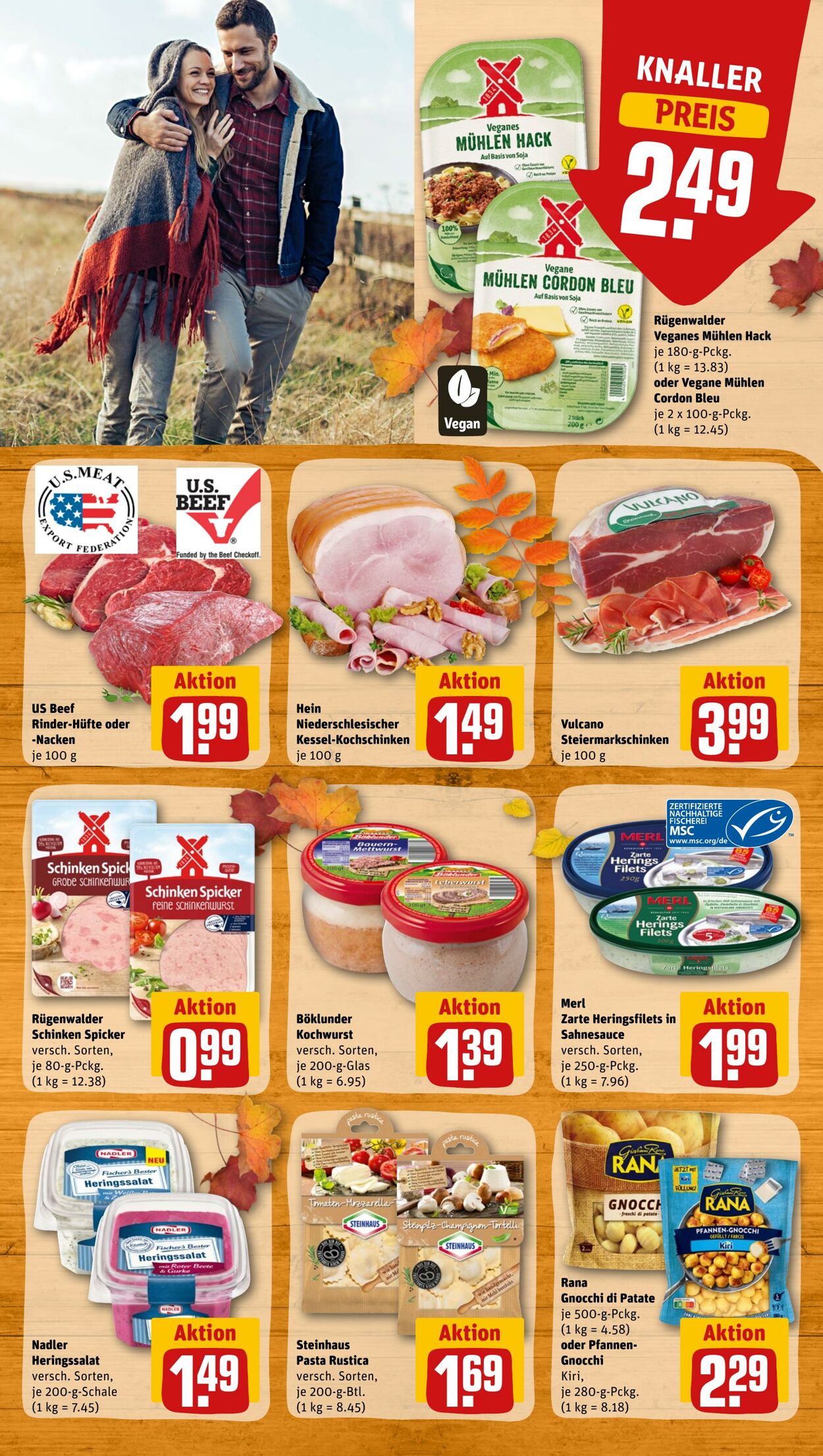 Prospekt Rewe 10.10.2022 - 15.10.2022