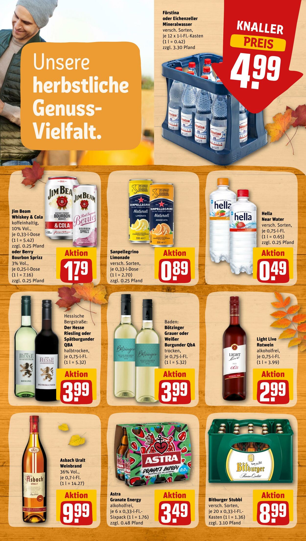 Prospekt Rewe 10.10.2022 - 15.10.2022