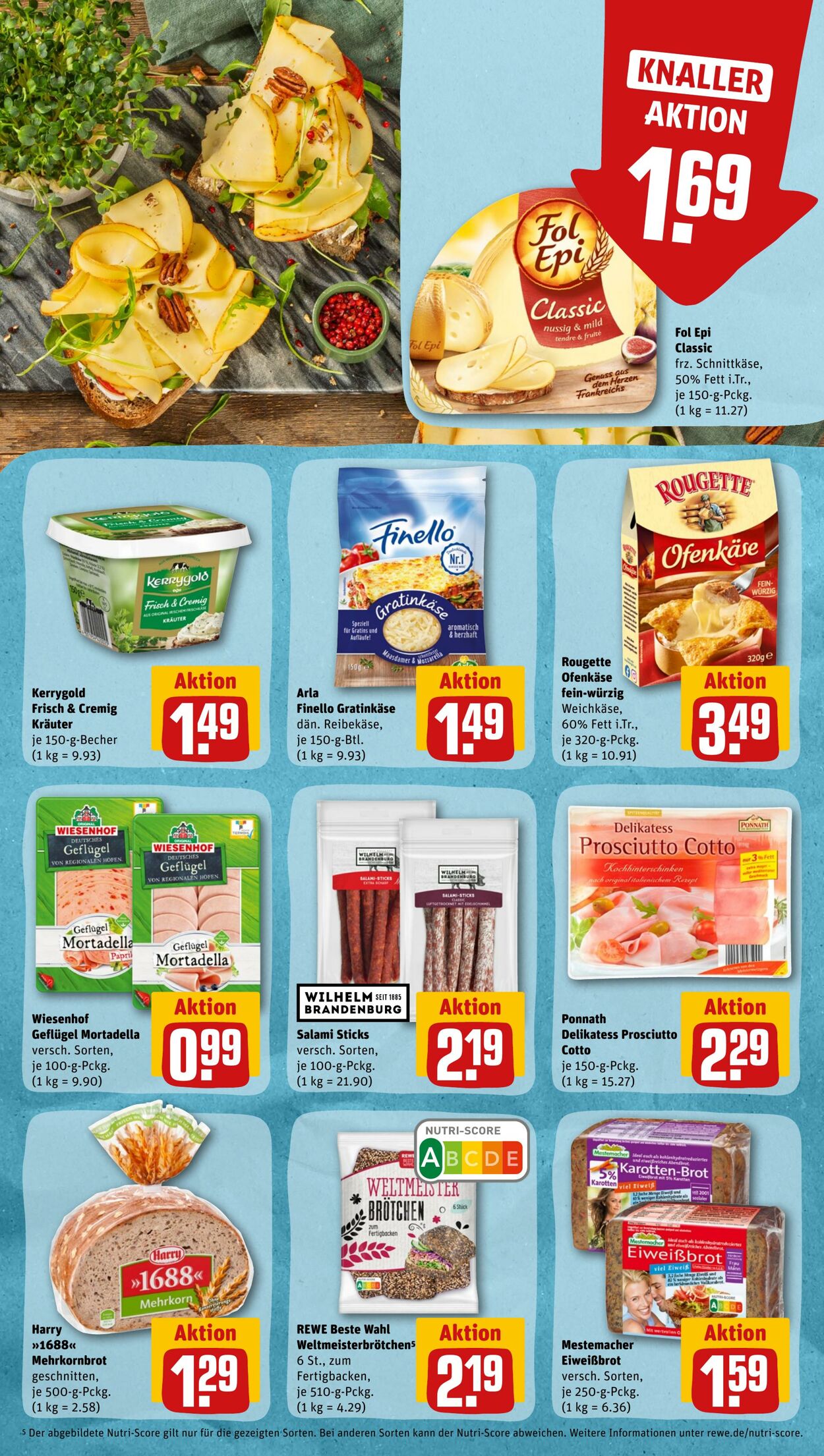 Prospekt Rewe 09.01.2023 - 14.01.2023