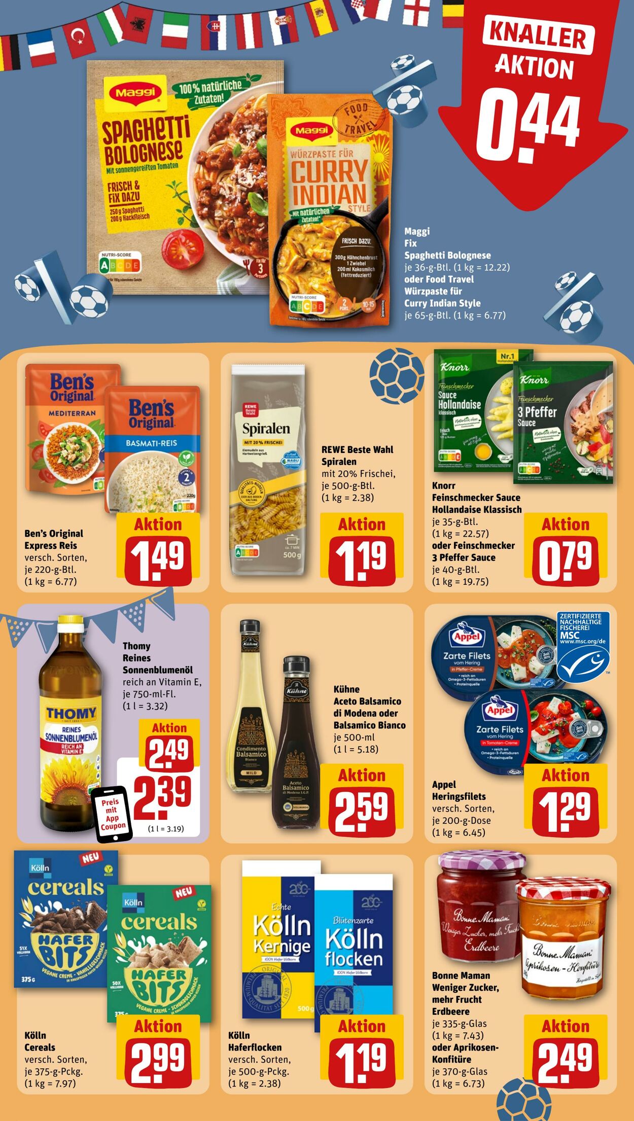 Prospekt Rewe 08.07.2024 - 13.07.2024