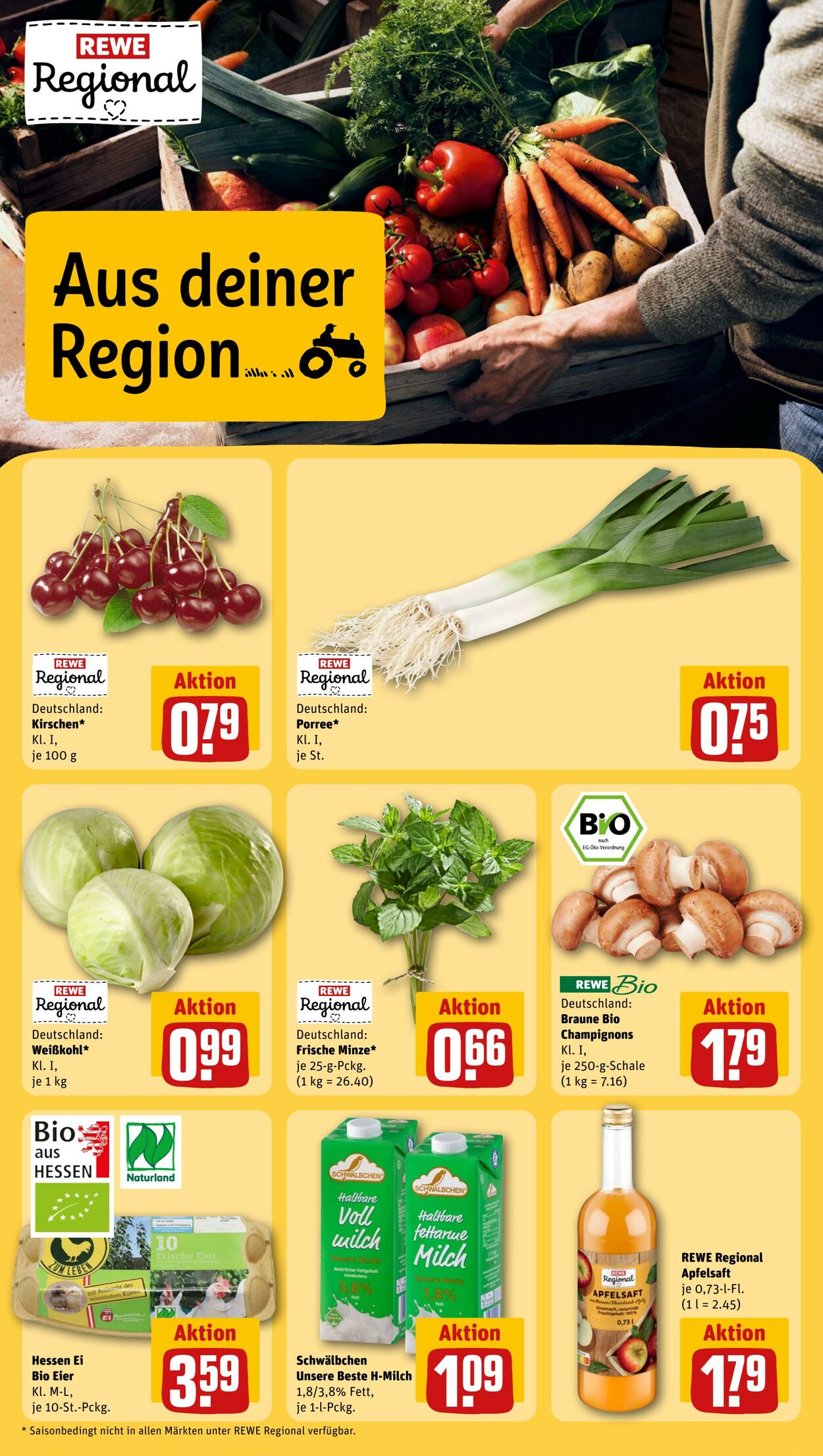 Prospekt Rewe 08.07.2024 - 13.07.2024