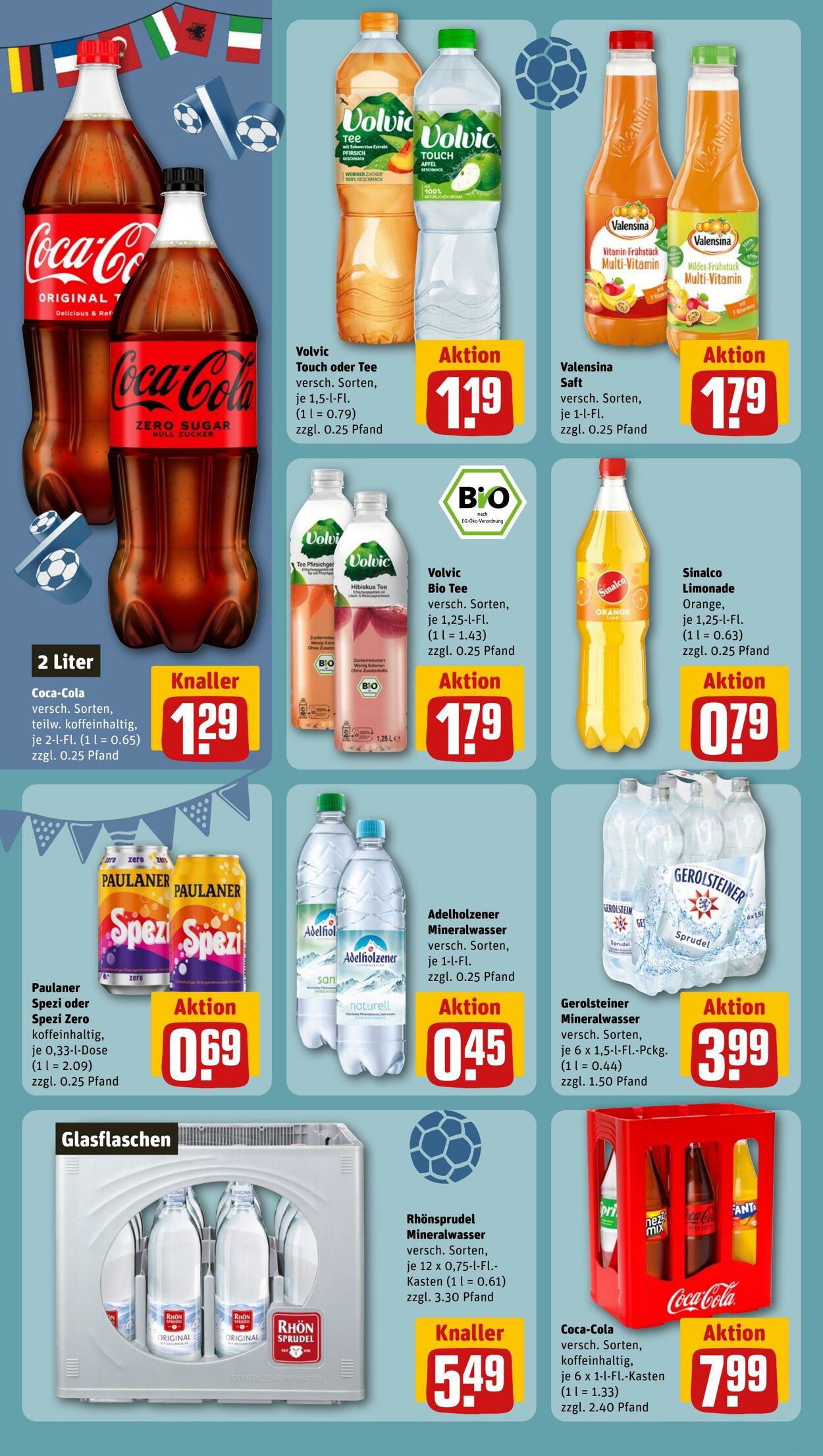 Prospekt Rewe 08.07.2024 - 13.07.2024