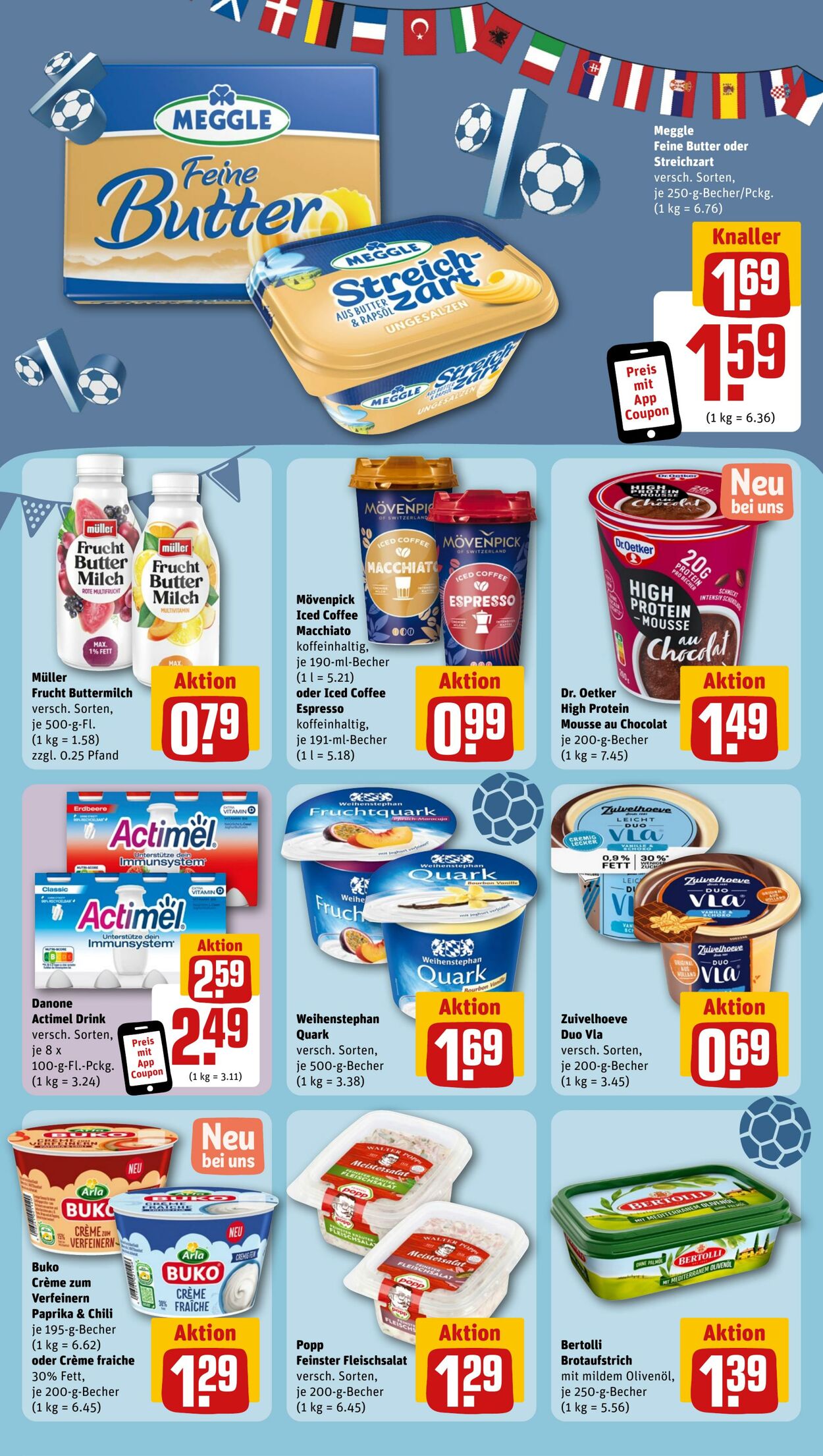 Prospekt Rewe 08.07.2024 - 13.07.2024