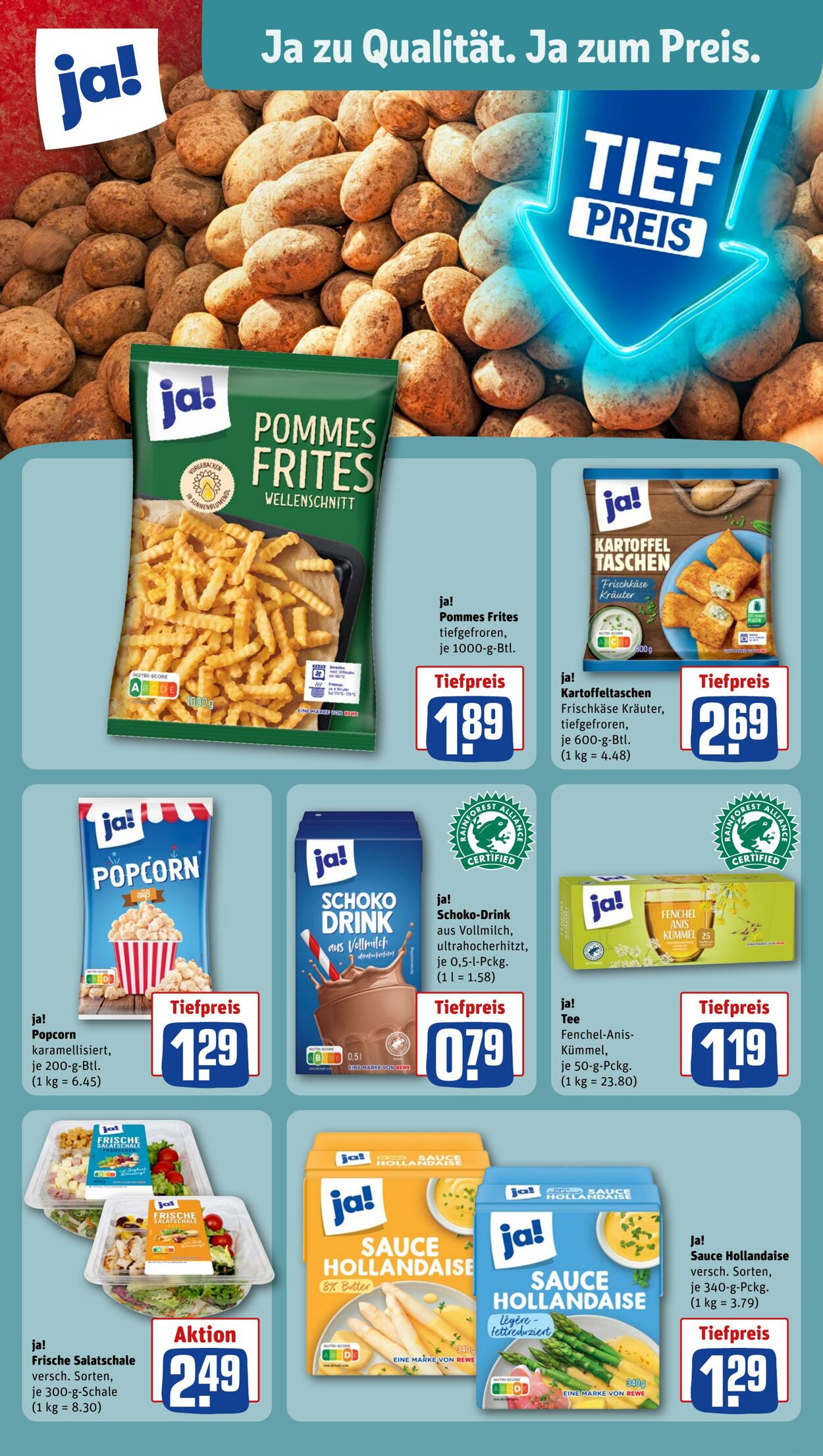 Prospekt Rewe 21.10.2024 - 26.10.2024