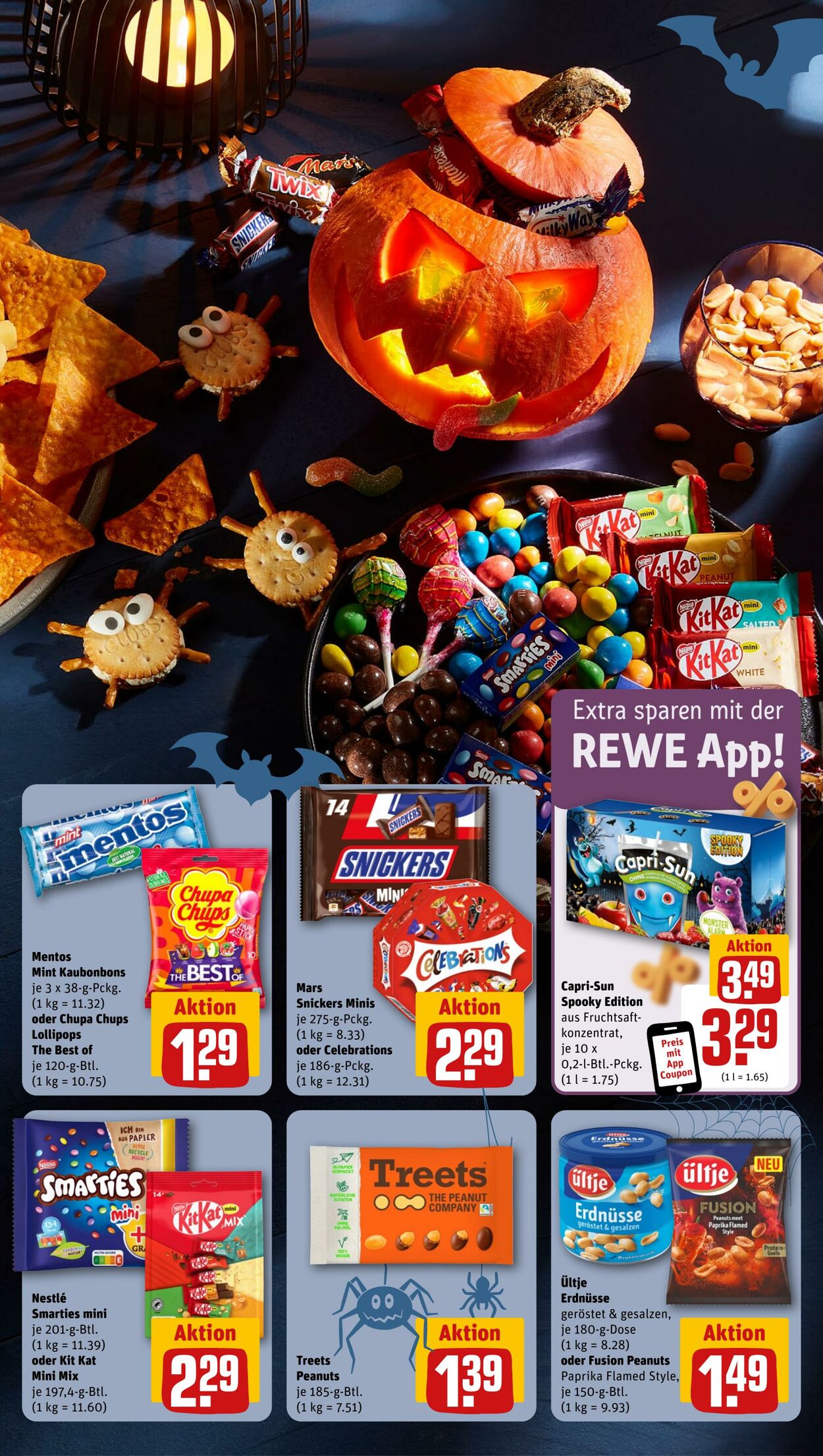 Prospekt Rewe 21.10.2024 - 26.10.2024