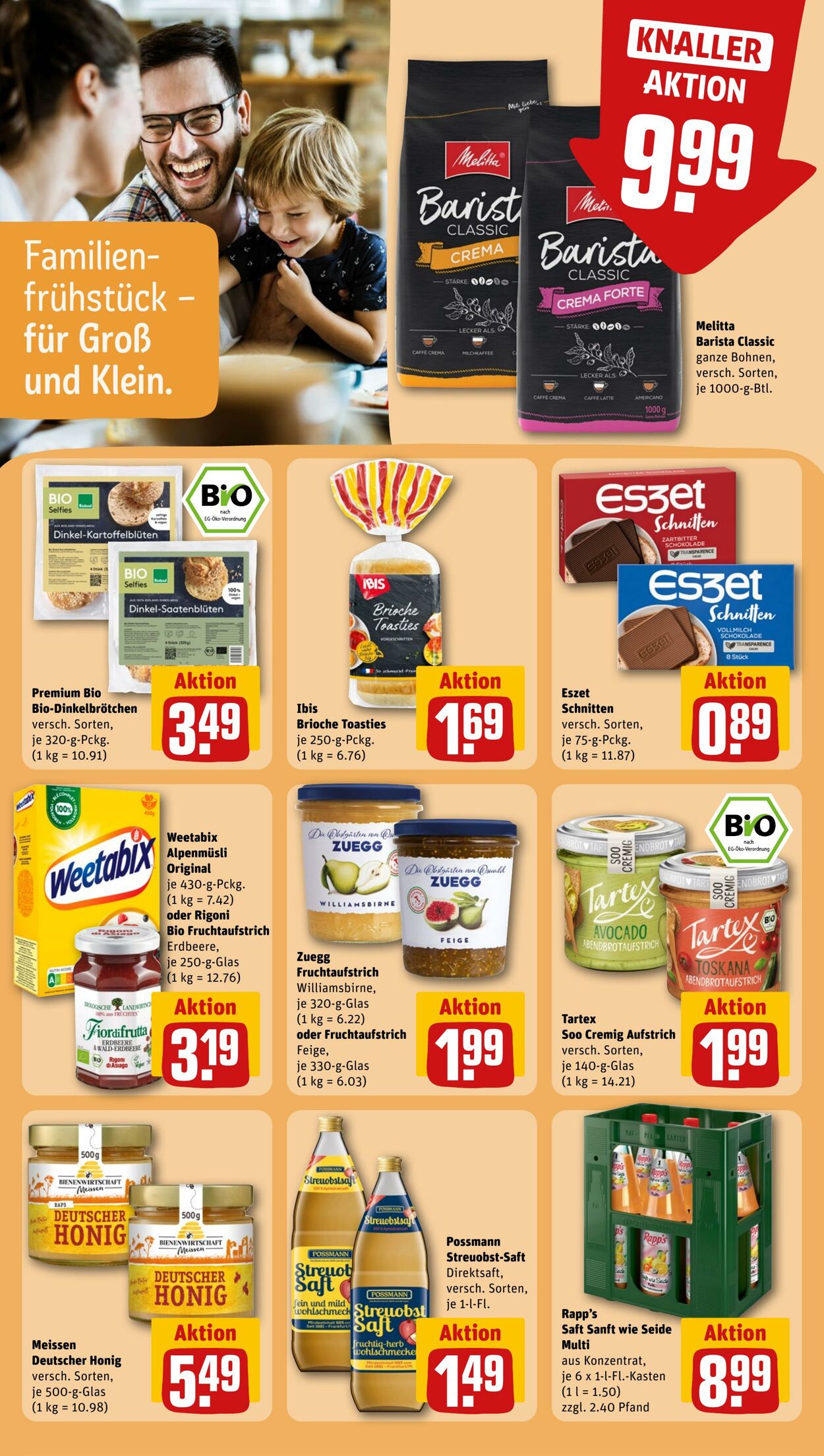 Prospekt Rewe 21.10.2024 - 26.10.2024