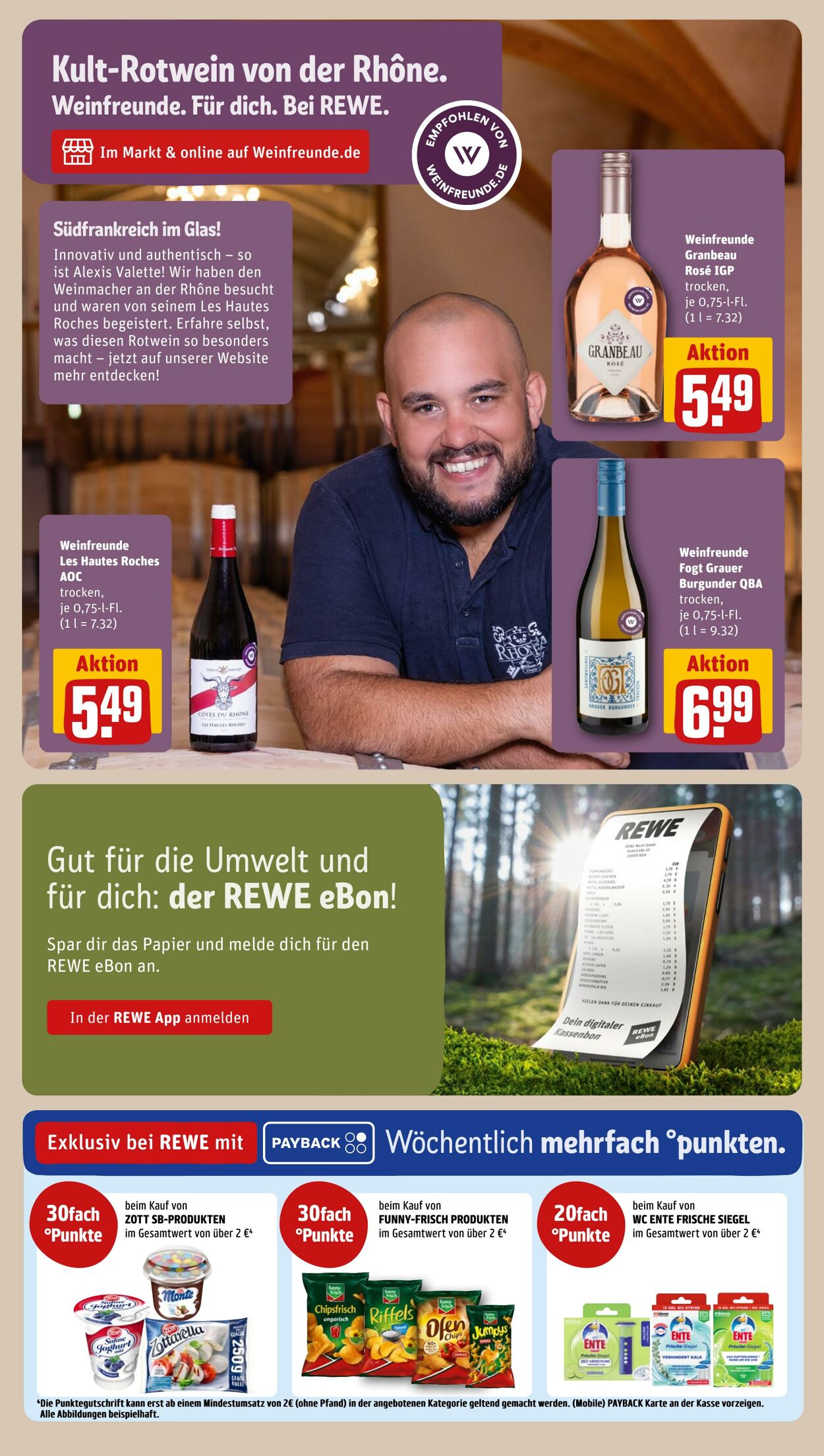 Prospekt Rewe 21.10.2024 - 26.10.2024